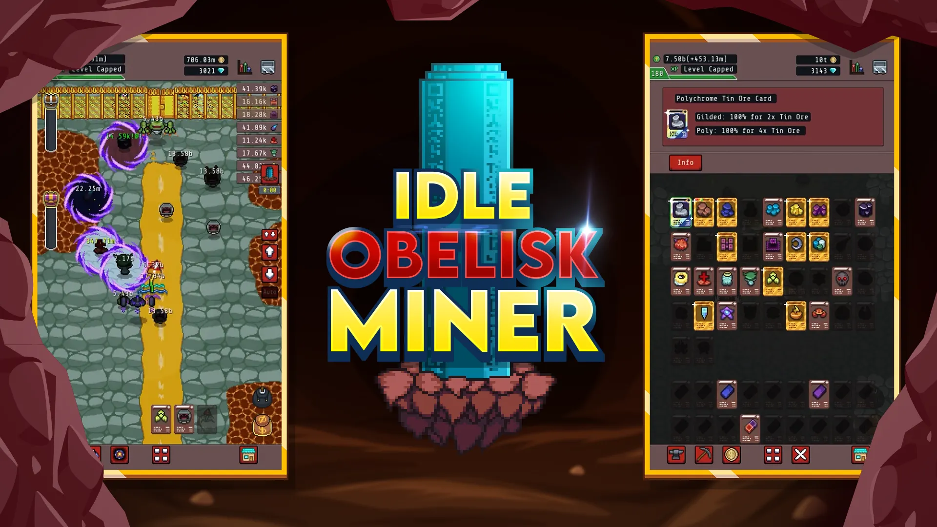 Idle Obelisk Miner | Indus Appstore | Screenshot