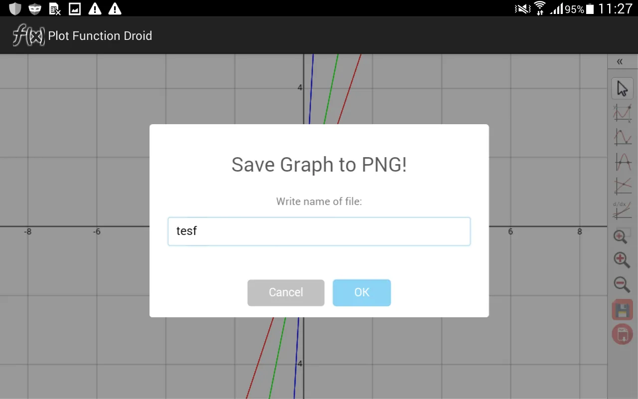 Plot Math Function | Indus Appstore | Screenshot