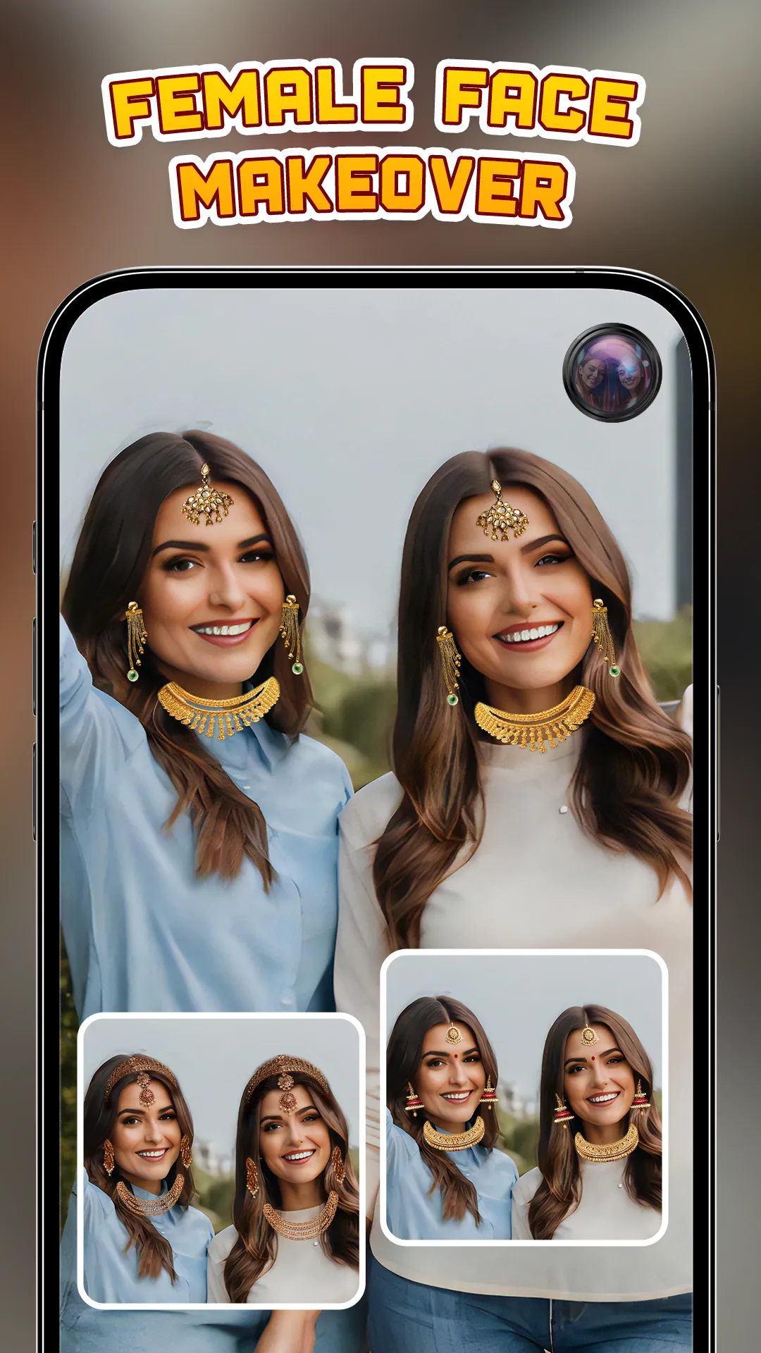 Live Funny Face Camera | Indus Appstore | Screenshot