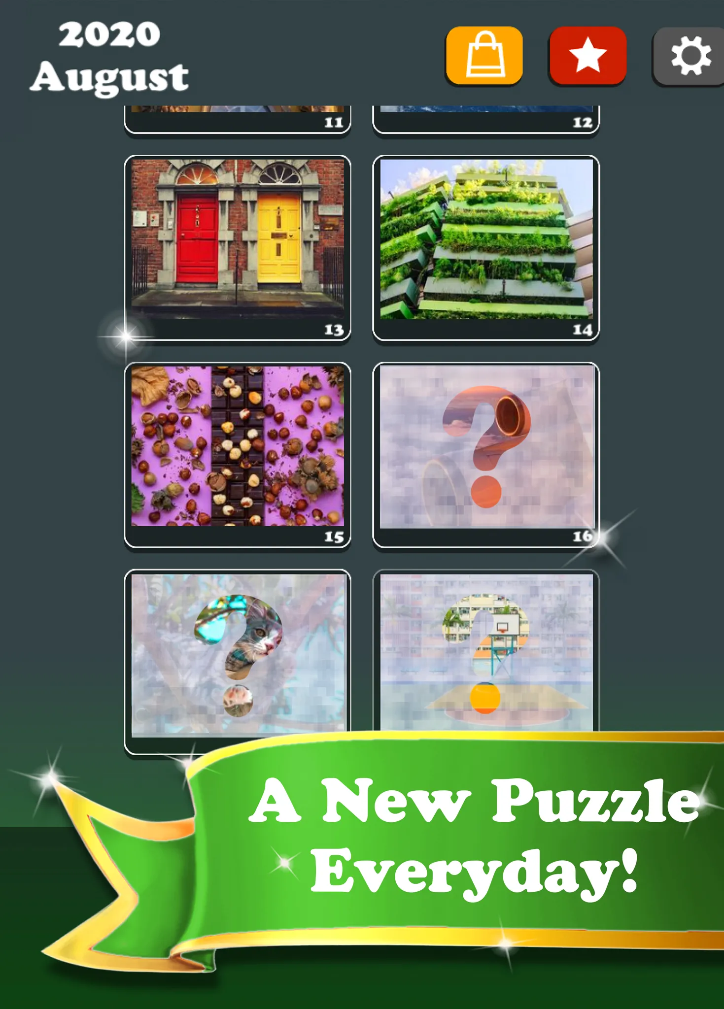 Daily Jigsaw Puzzles | Indus Appstore | Screenshot