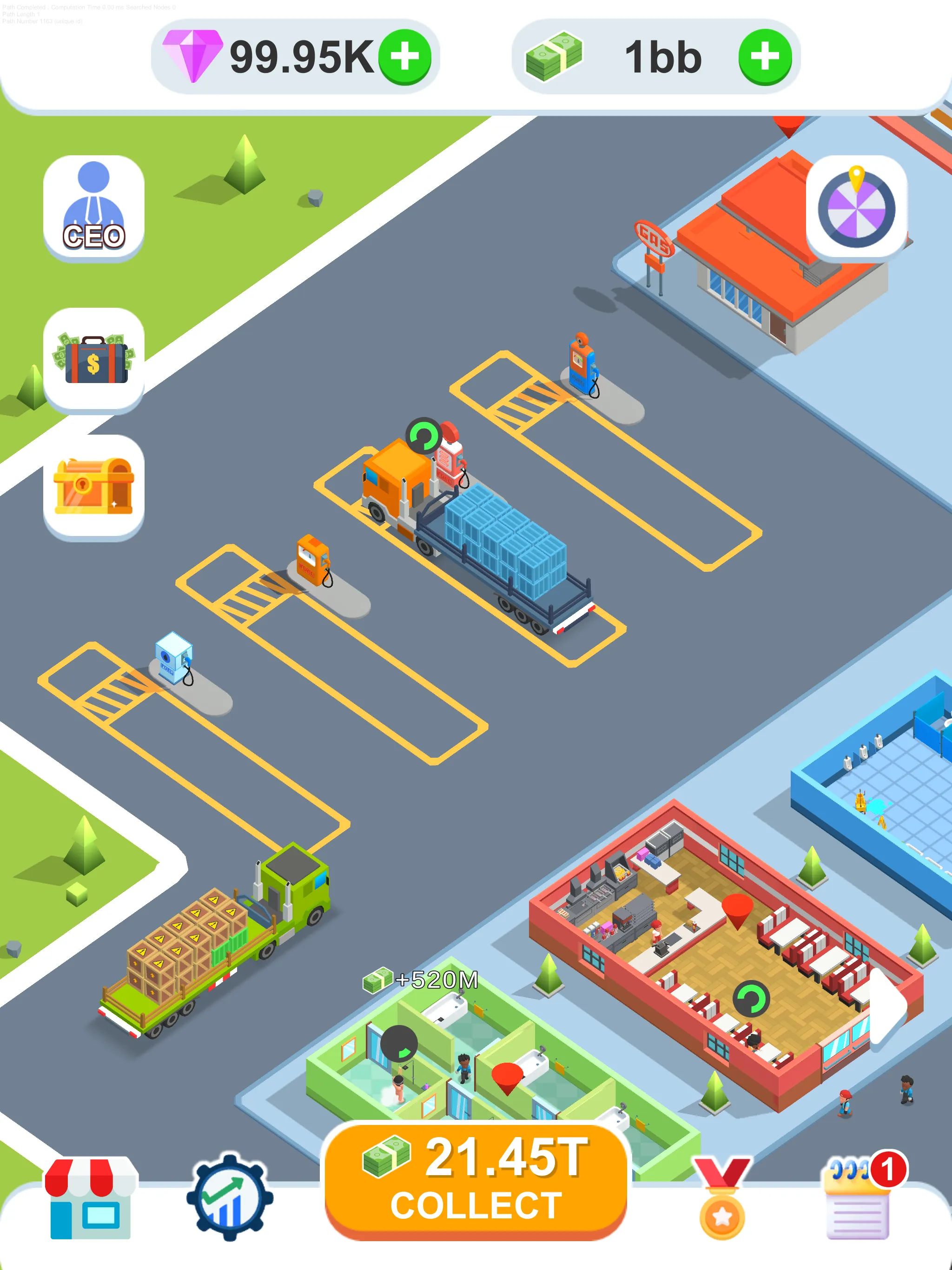 Truck Depot | Indus Appstore | Screenshot