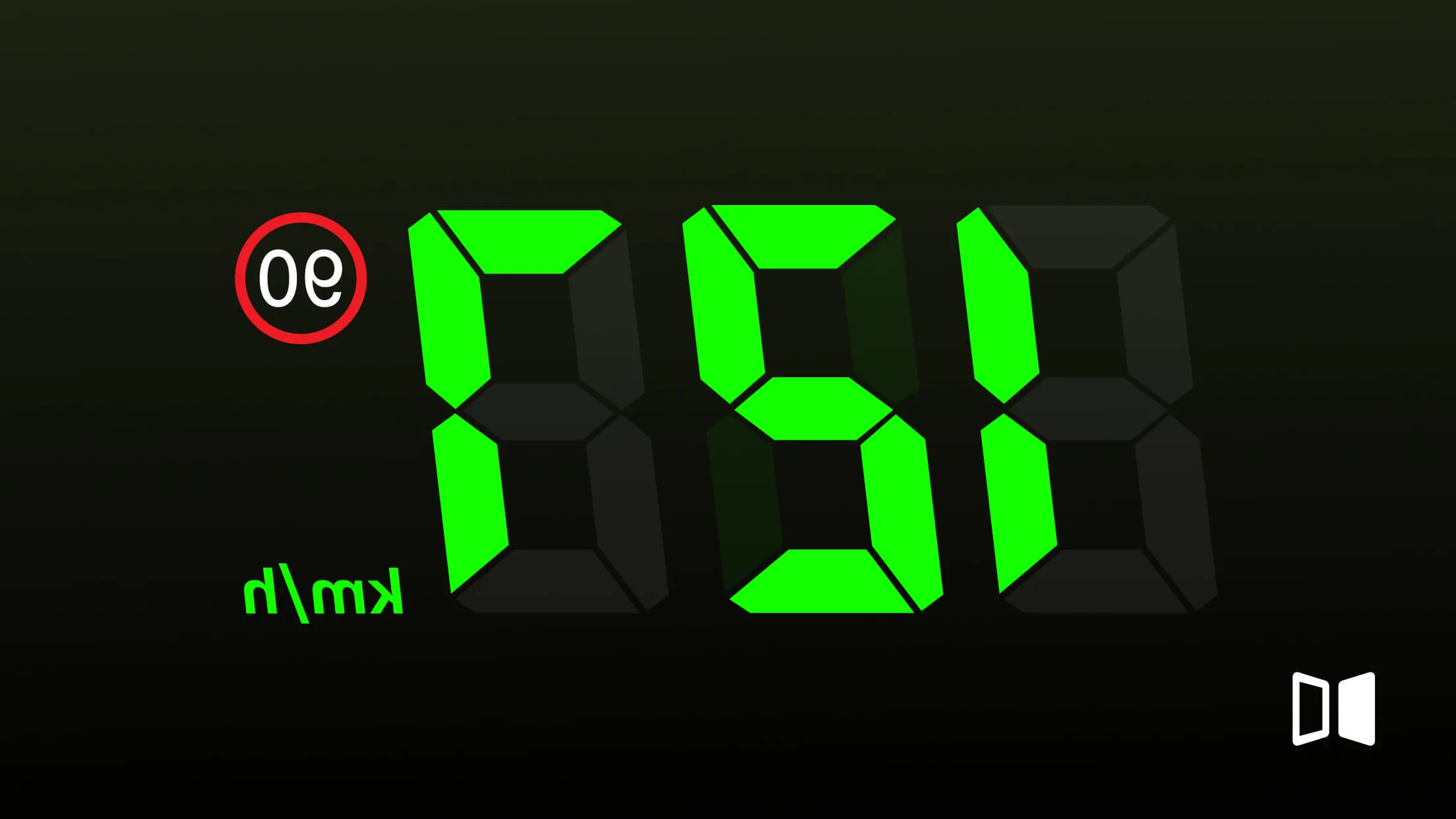 GPS Speedometer & Odometer | Indus Appstore | Screenshot