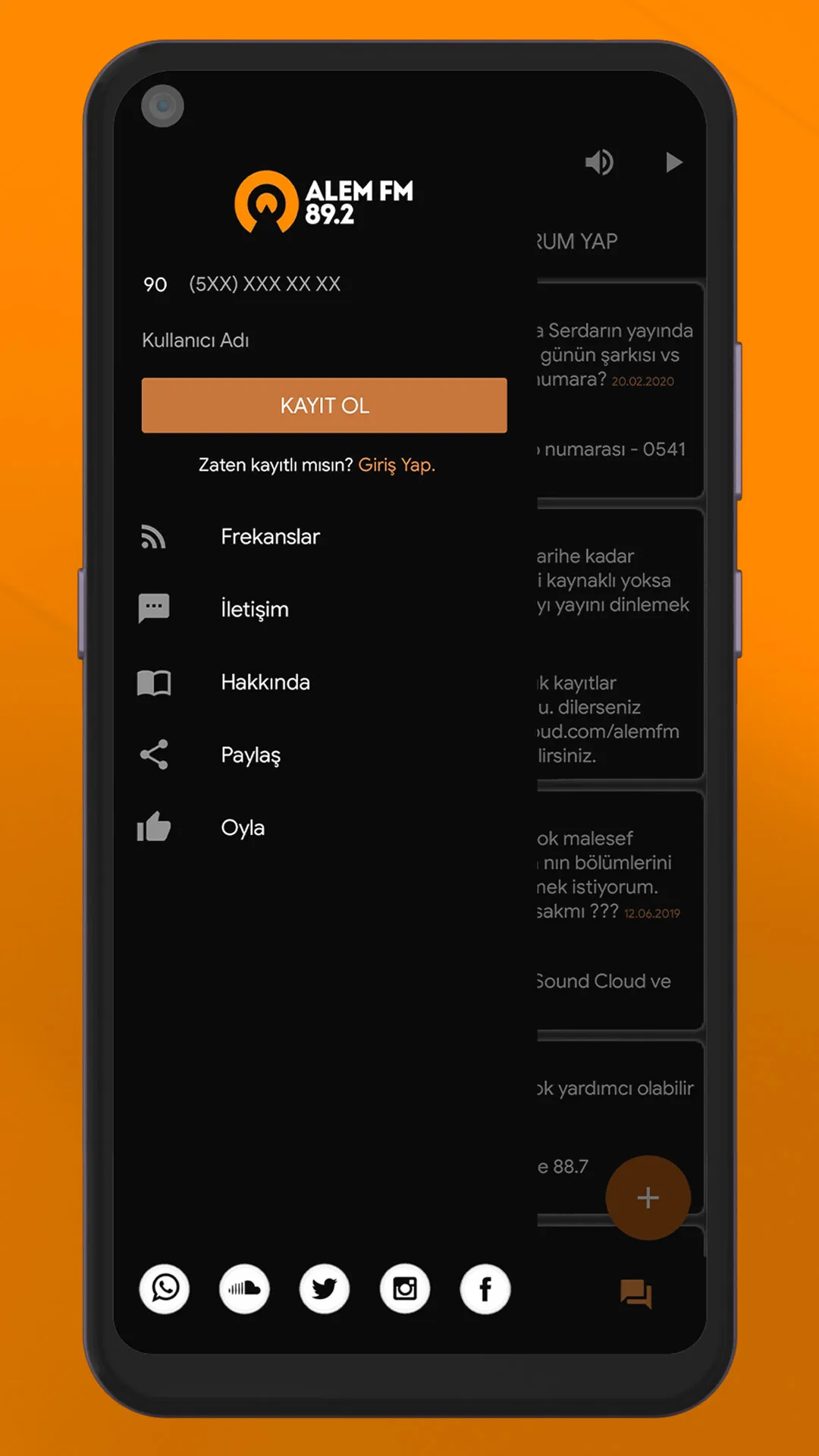 Alem FM | Indus Appstore | Screenshot