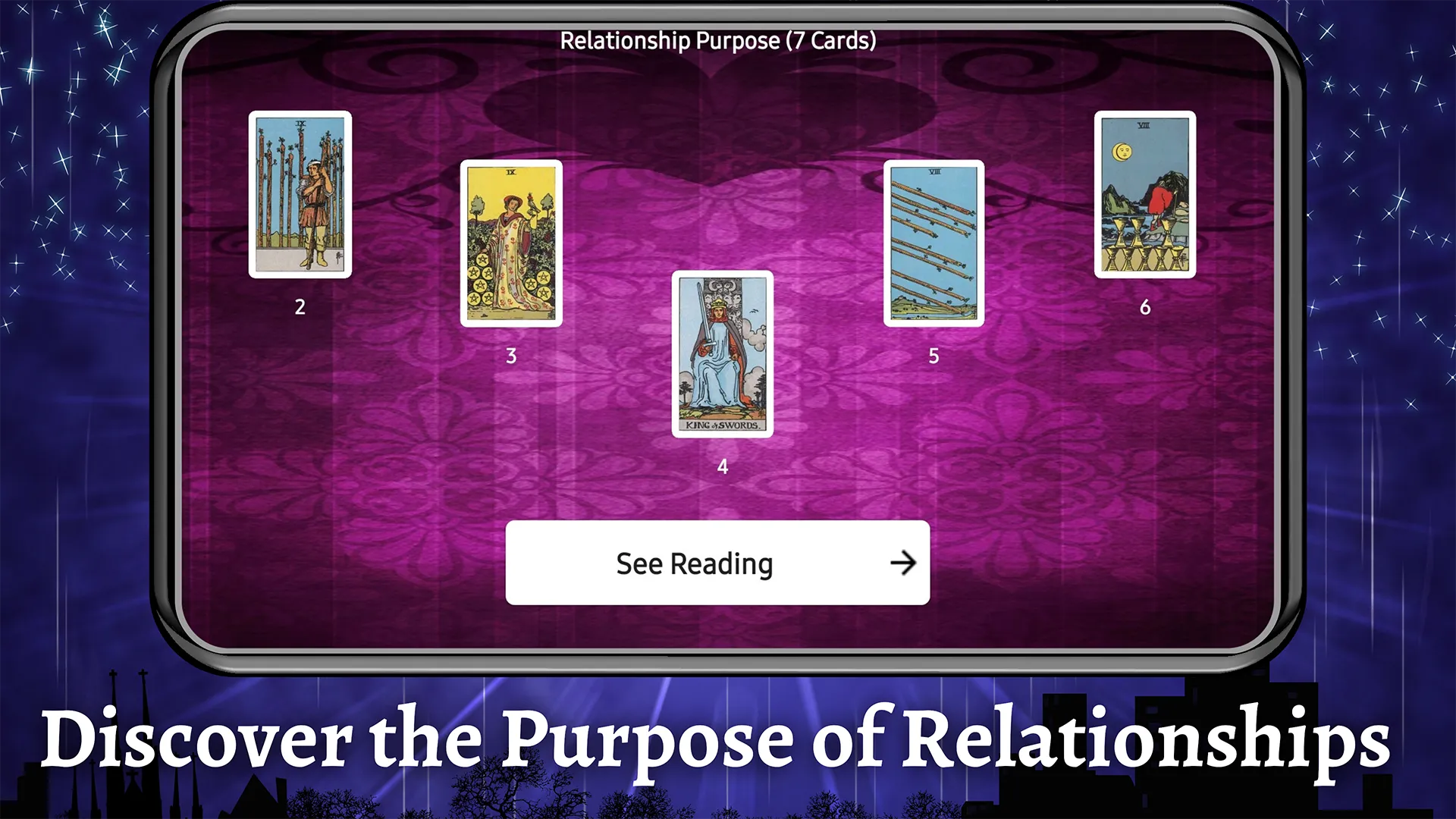 Tarot Spreads - Daily Readings | Indus Appstore | Screenshot