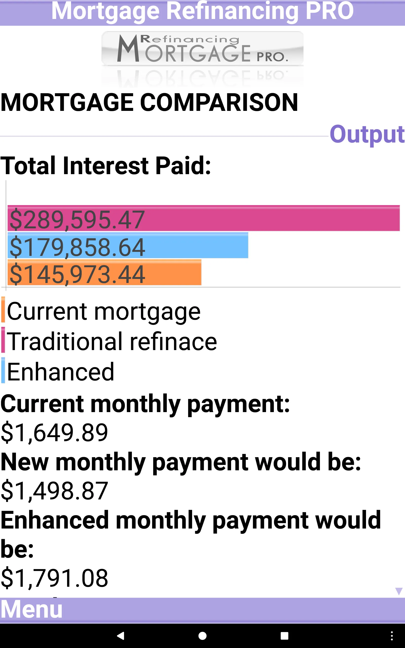 Mortgage Refinancing PRO | Indus Appstore | Screenshot