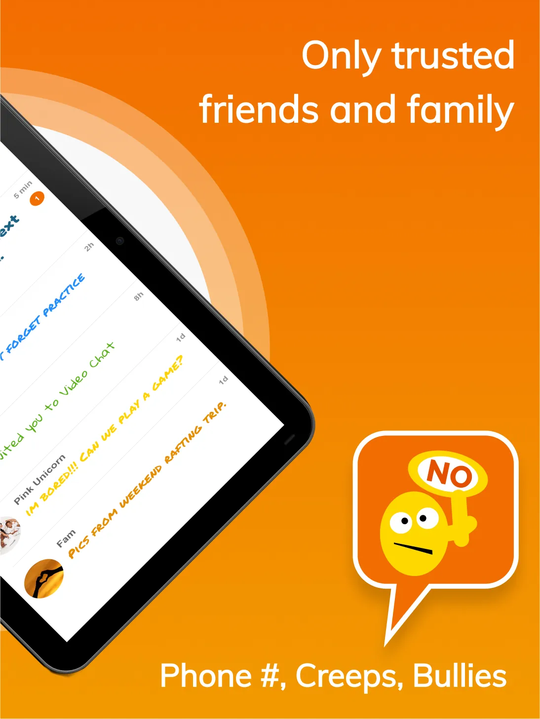 Stars Messenger Kids Safe Chat | Indus Appstore | Screenshot