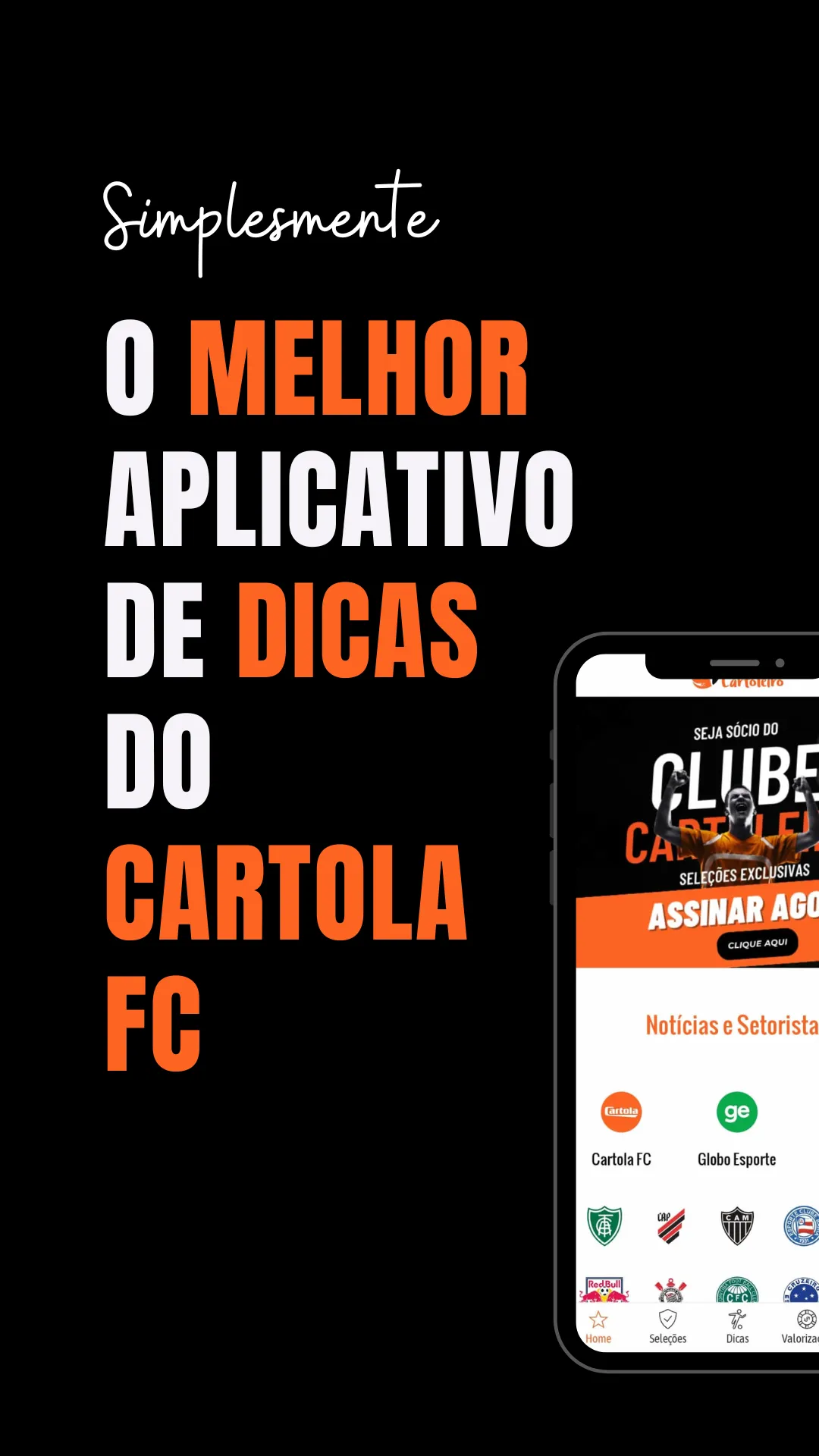 Clube Cartoleiro | Indus Appstore | Screenshot