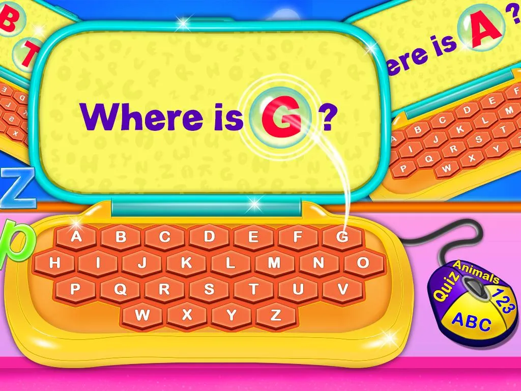 Alphabet Laptop - Educational | Indus Appstore | Screenshot