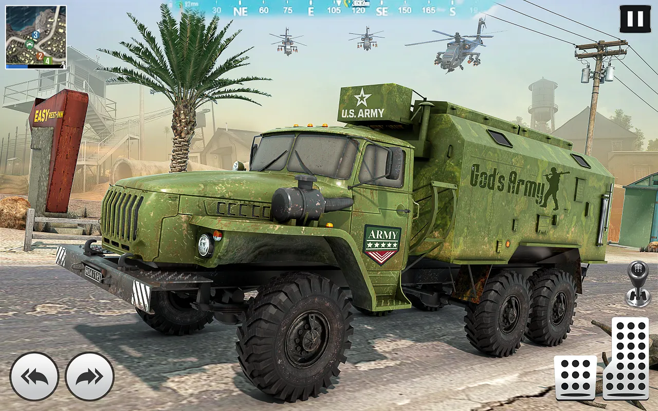 US Army transport Truck Games | Indus Appstore | Screenshot