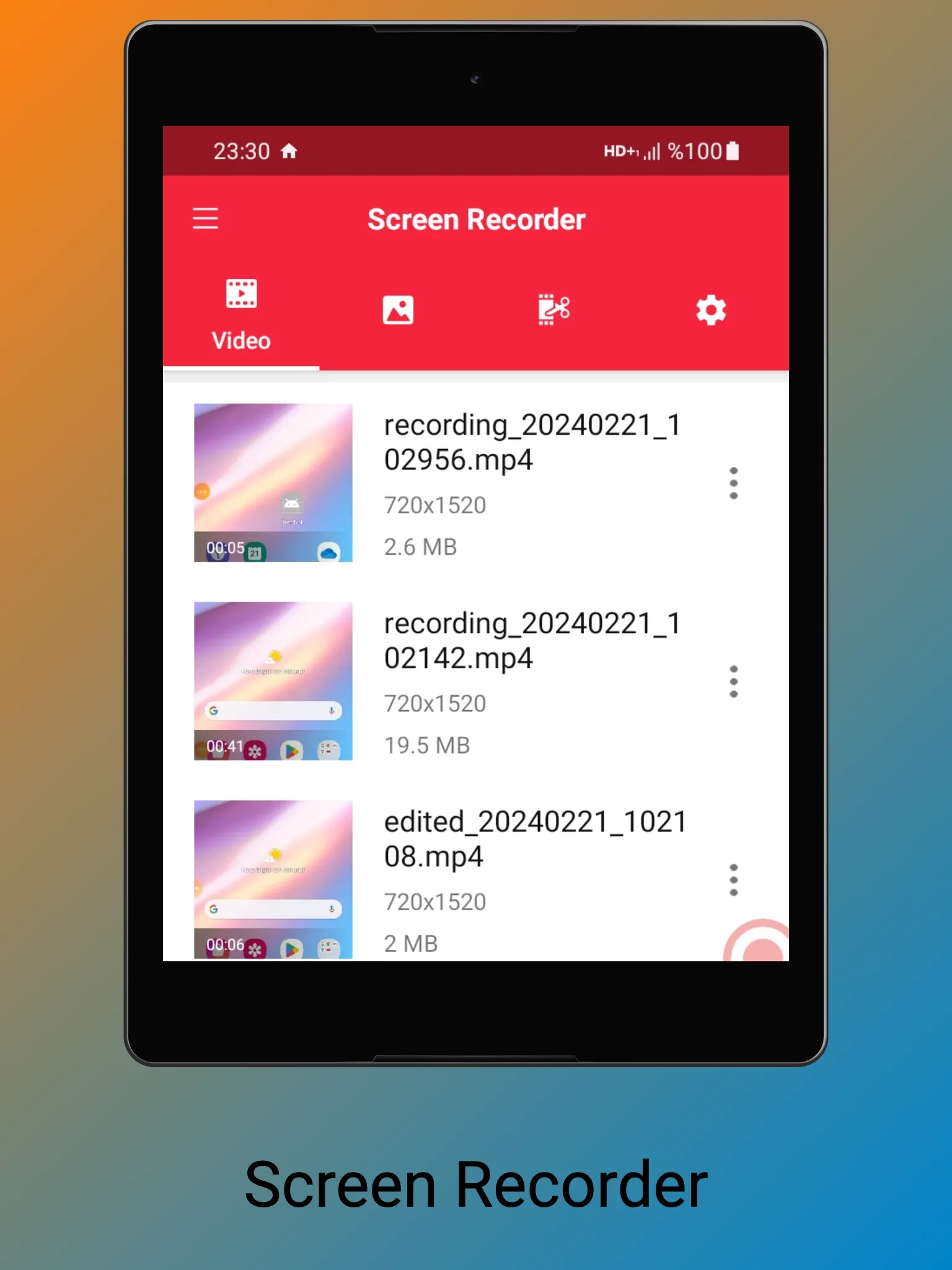 Screen Recorder | Indus Appstore | Screenshot