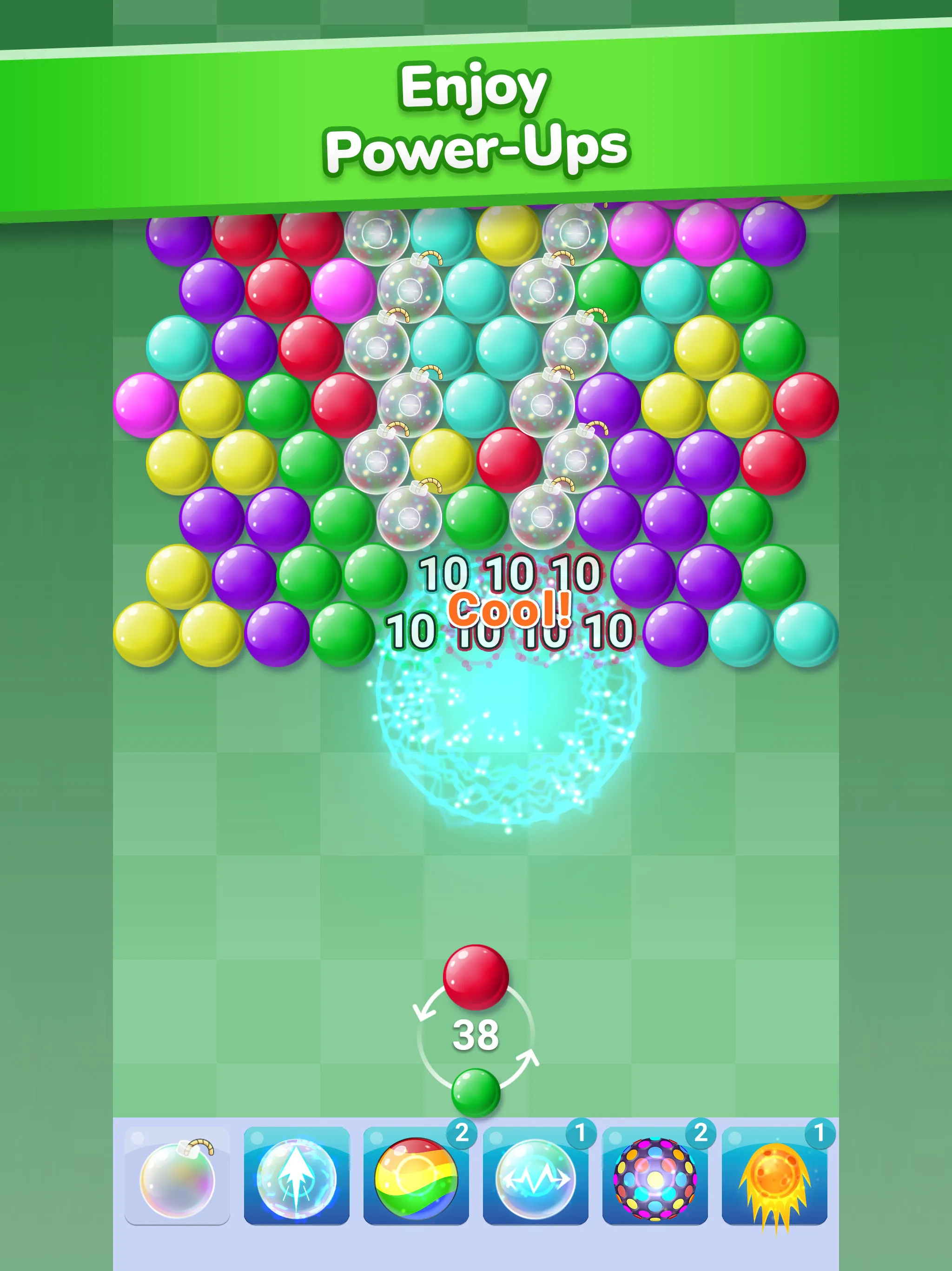 Bubble Shooter Pop! | Indus Appstore | Screenshot