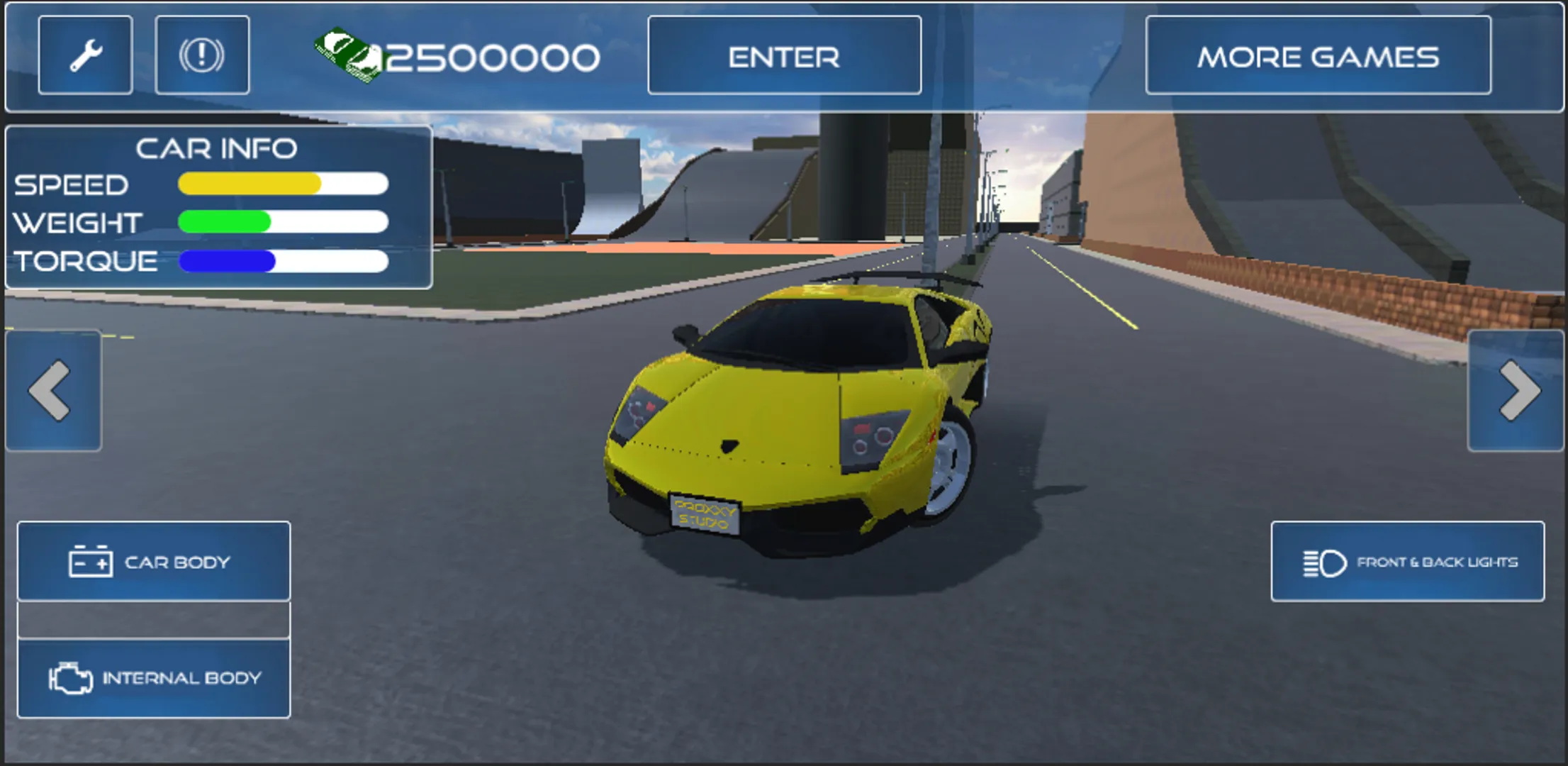 Italian City Car Game 2022 | Indus Appstore | Screenshot