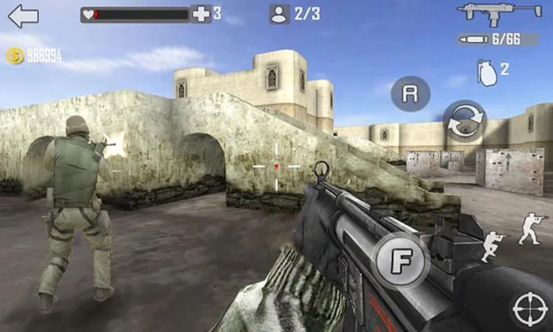 Shoot Strike War Fire | Indus Appstore | Screenshot