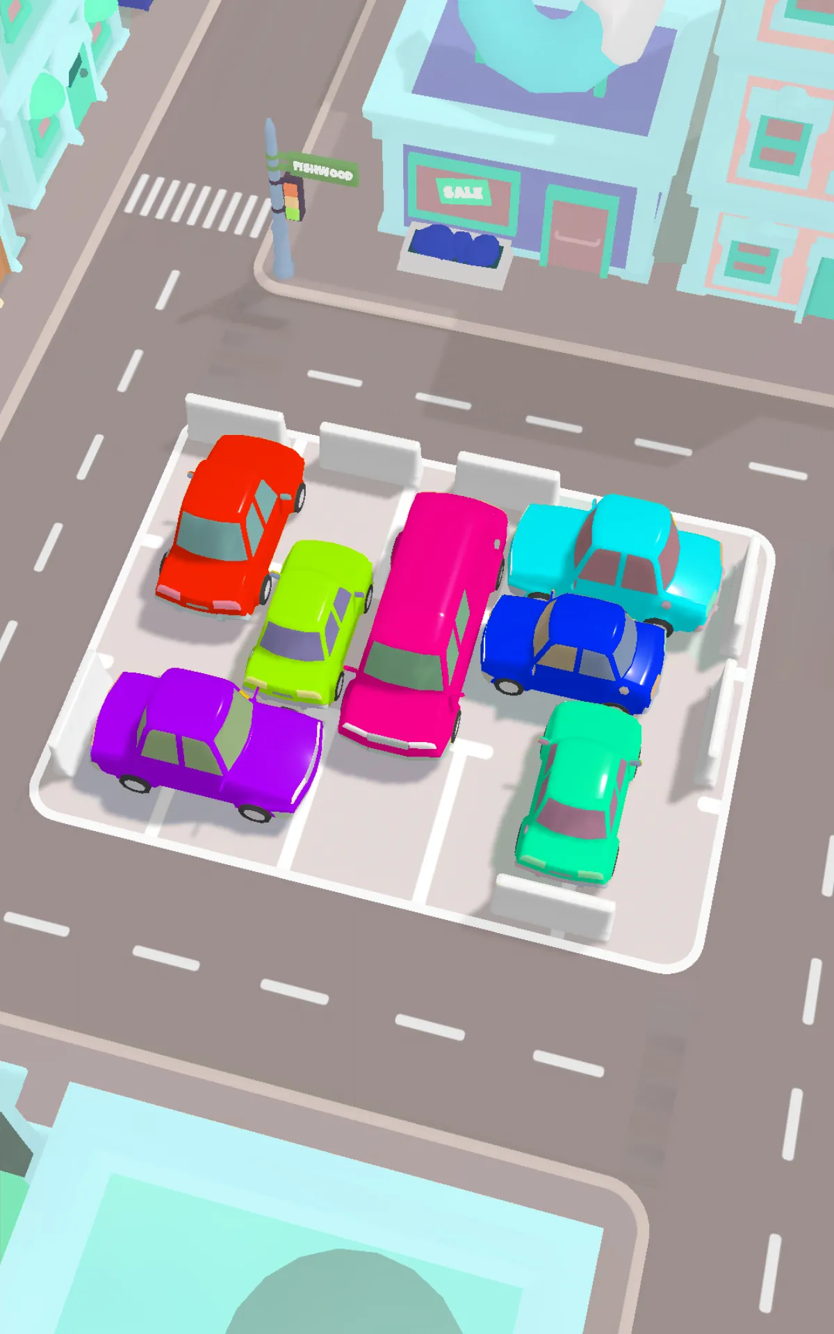 Car Parking puzzle | Indus Appstore | Screenshot