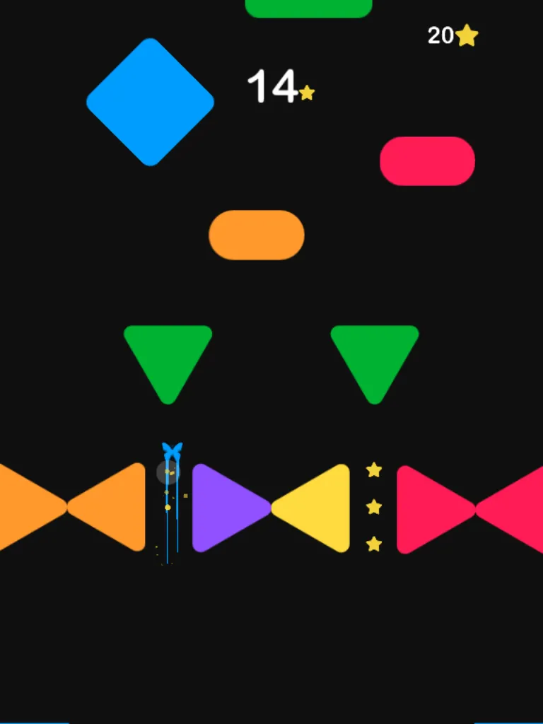 Color Dash: Switch Color Game | Indus Appstore | Screenshot