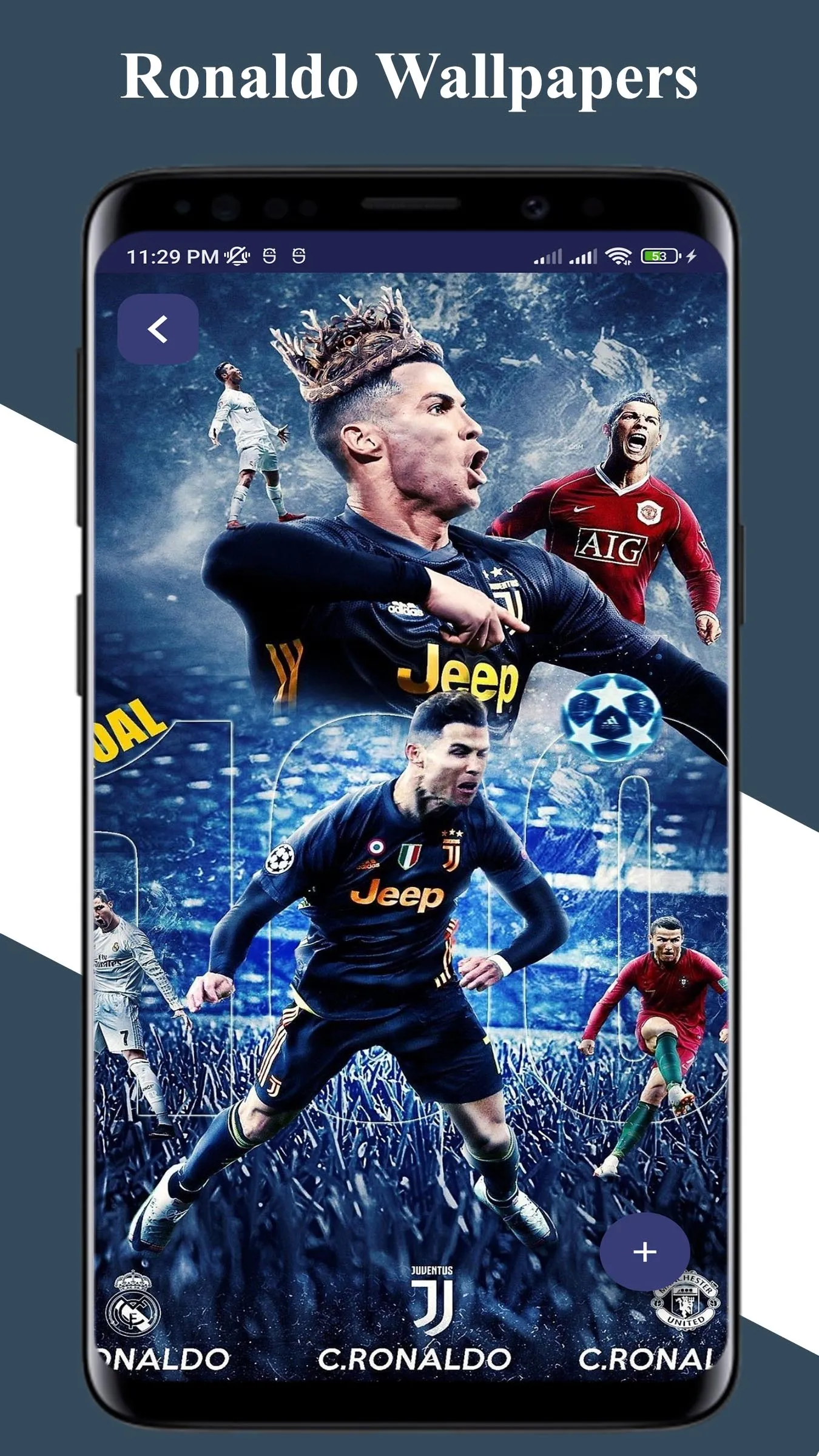 CR7 Ronaldo Wallpapers 2024 HD | Indus Appstore | Screenshot