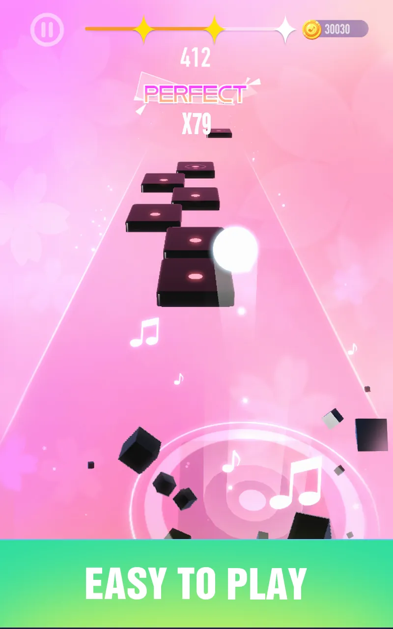 Piano Hop - Music Jump Ball | Indus Appstore | Screenshot