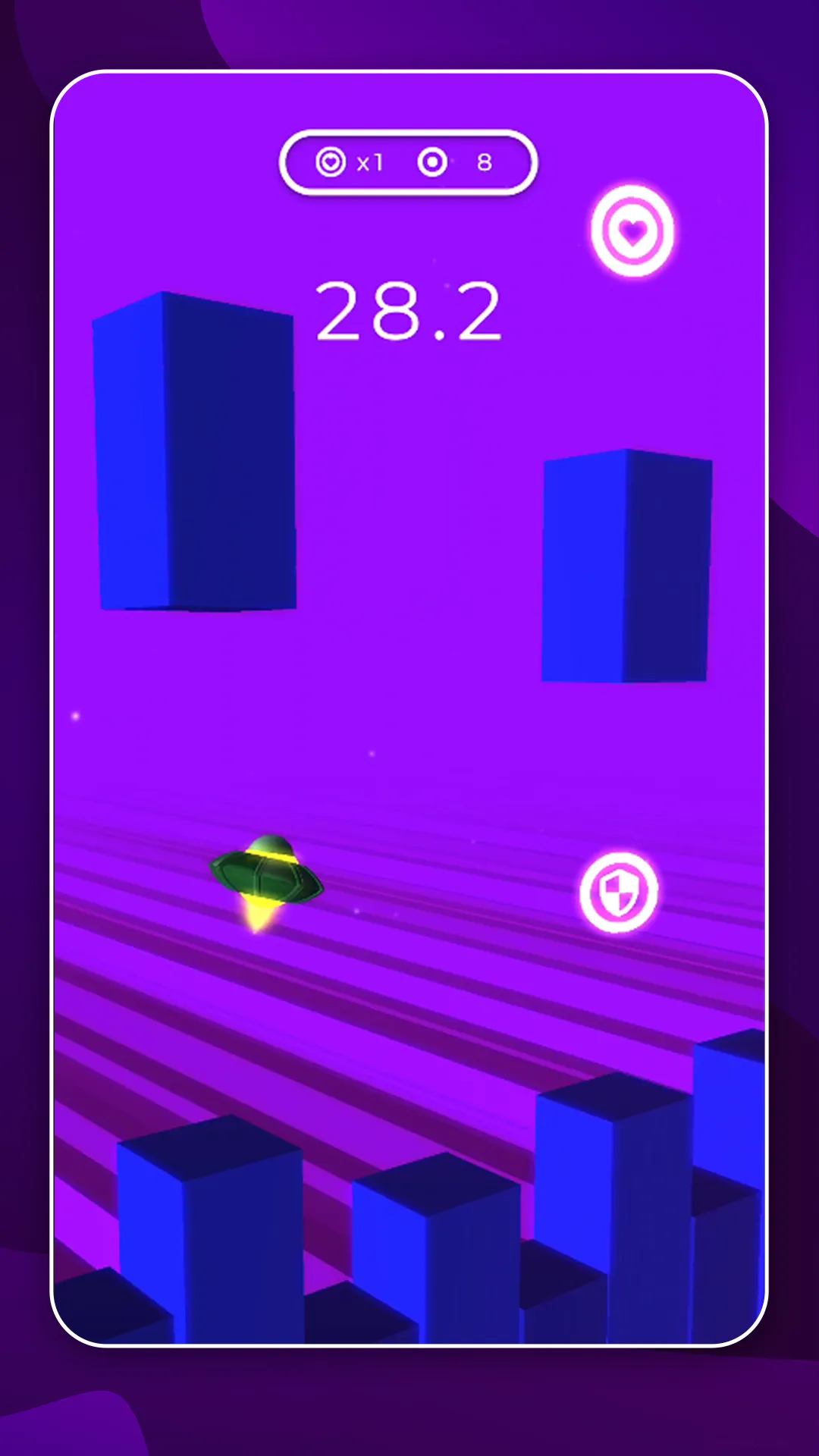 NAER - Endless Runner Games | Indus Appstore | Screenshot