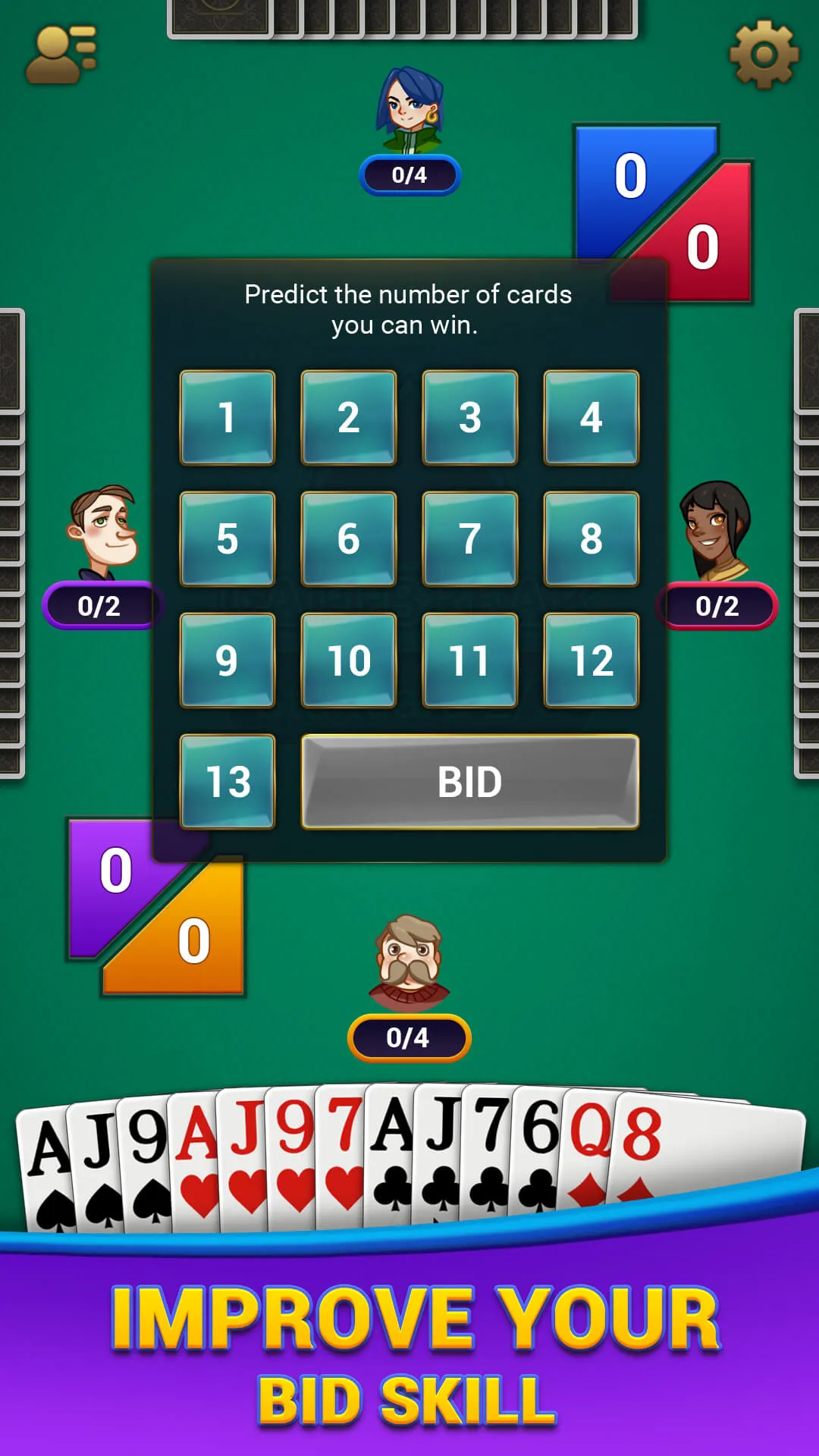 Callbreak - Card Game Offline | Indus Appstore | Screenshot