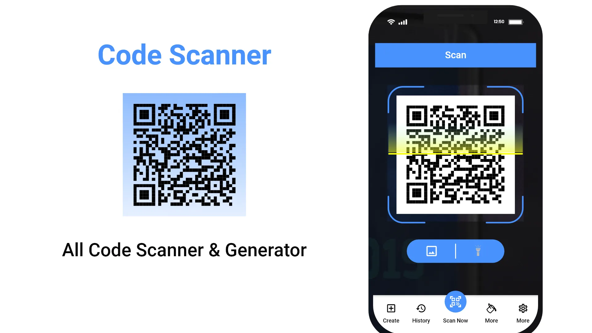 Qr Scanner & Generator | Indus Appstore | Screenshot