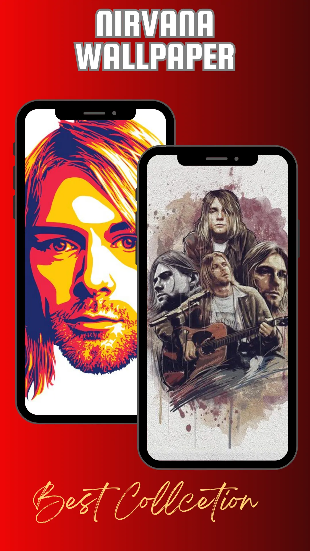 Nirvana Wallpaper For Fans | Indus Appstore | Screenshot