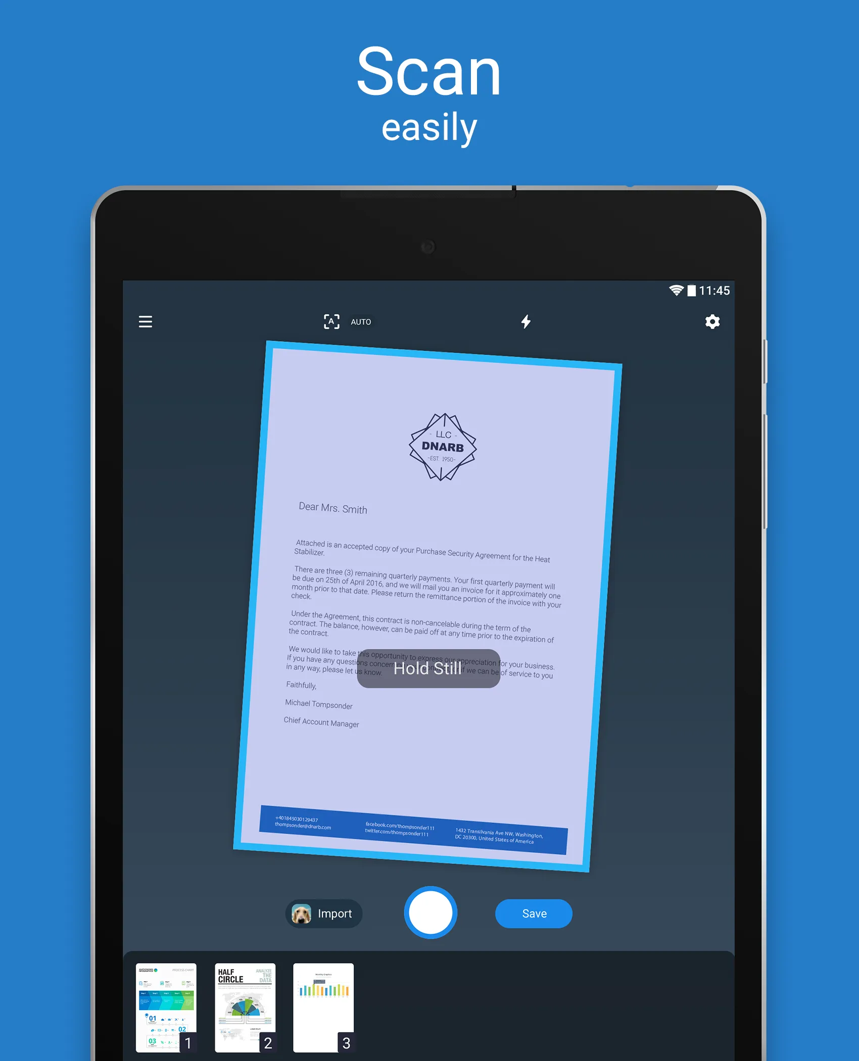 Scan Hero: Scanner App | Indus Appstore | Screenshot