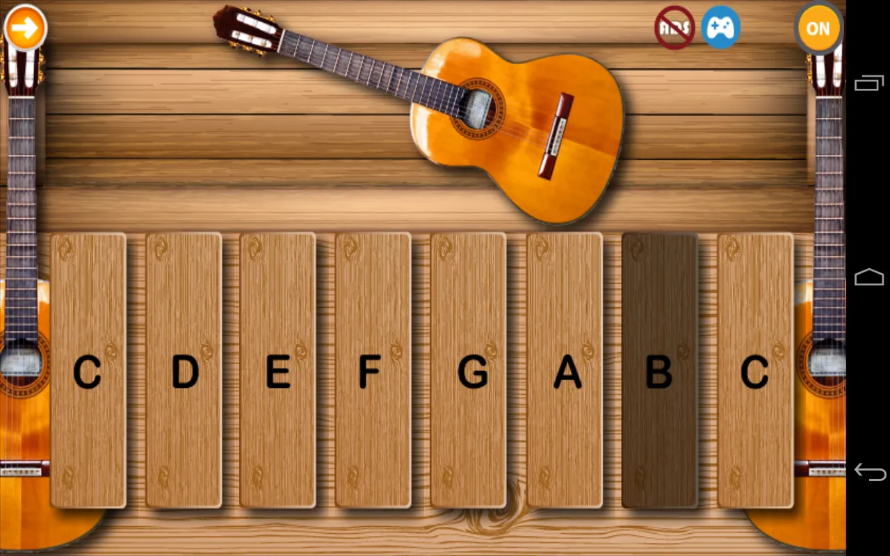 Little Guitar | Indus Appstore | Screenshot