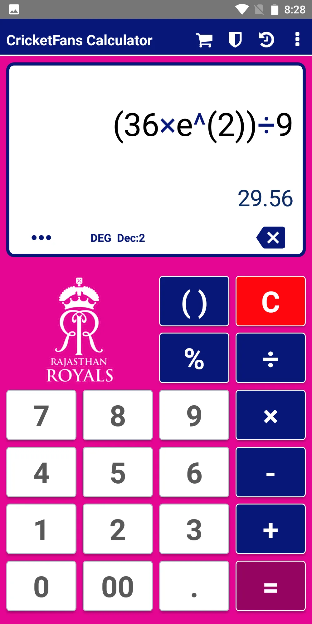 CricketFans Calculator | Indus Appstore | Screenshot