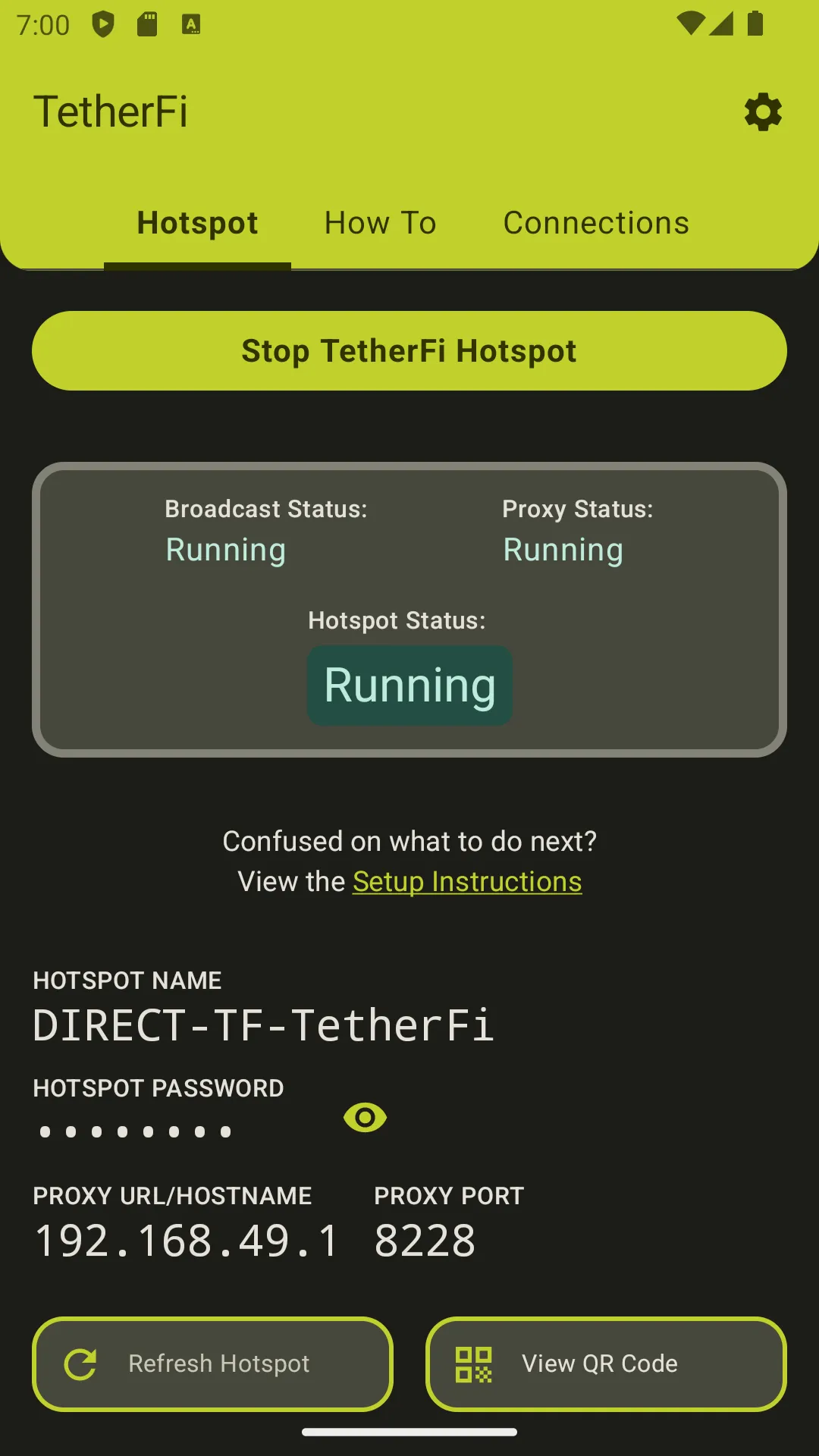 TetherFi | Indus Appstore | Screenshot