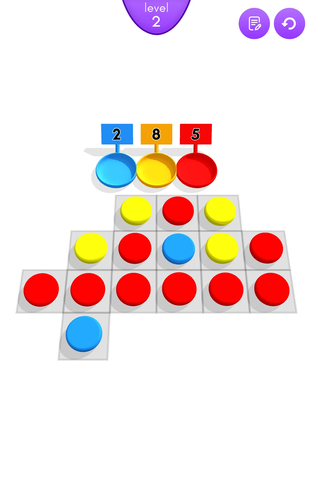 Colors Stack 3D | Indus Appstore | Screenshot