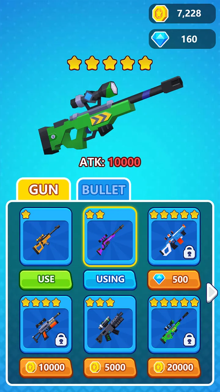 Shooting War-Kill Monsters | Indus Appstore | Screenshot