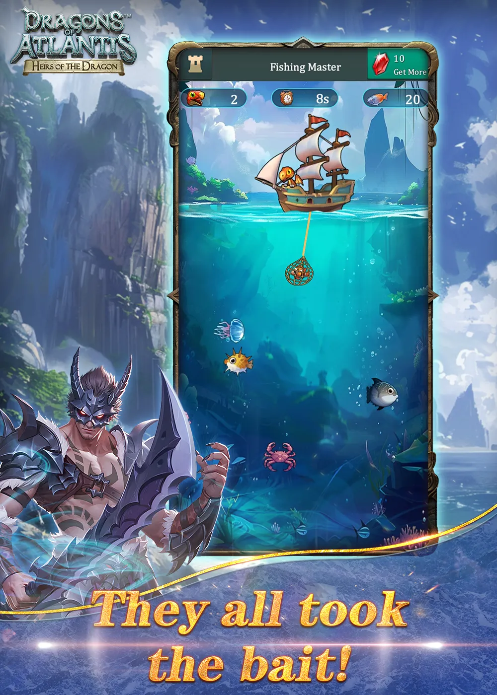 Dragons of Atlantis | Indus Appstore | Screenshot
