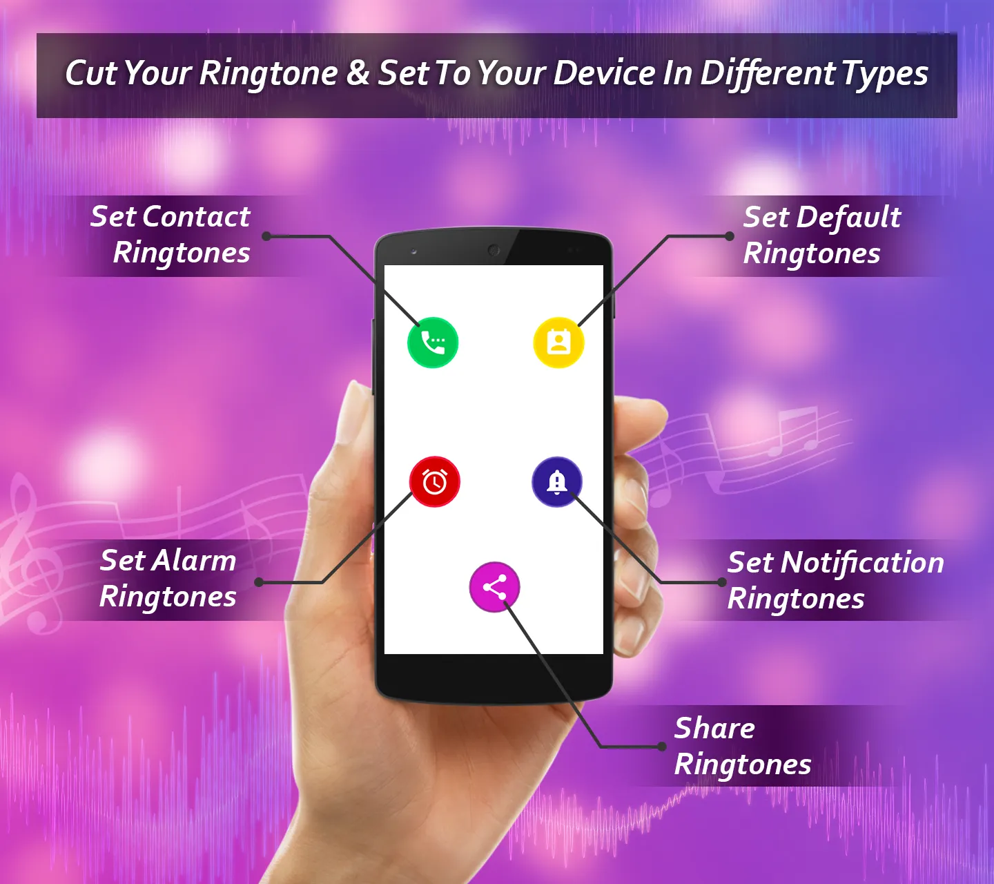 Ringtone Maker & Creator | Indus Appstore | Screenshot