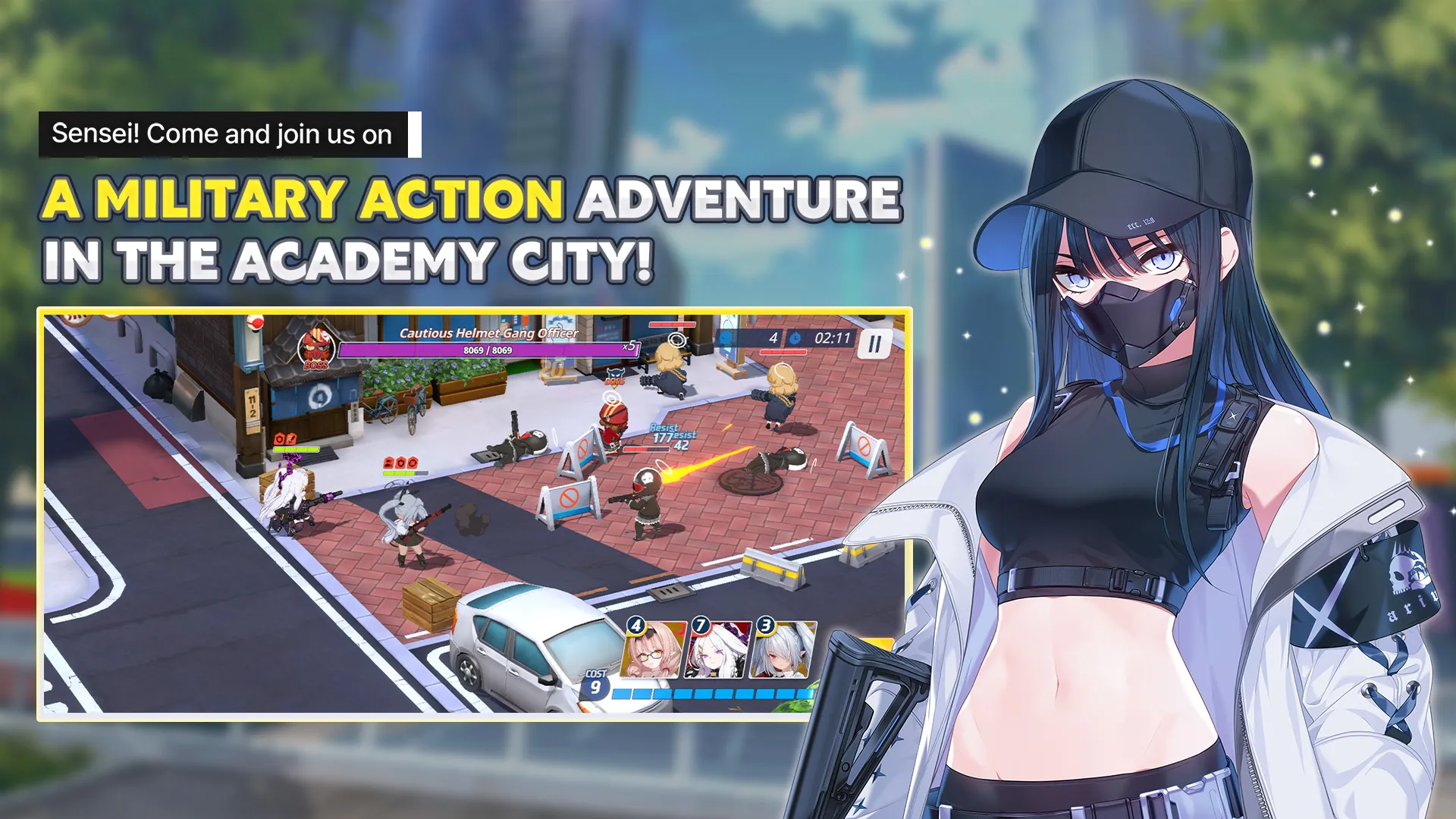 Blue Archive: Epic Anime rpg | Indus Appstore | Screenshot