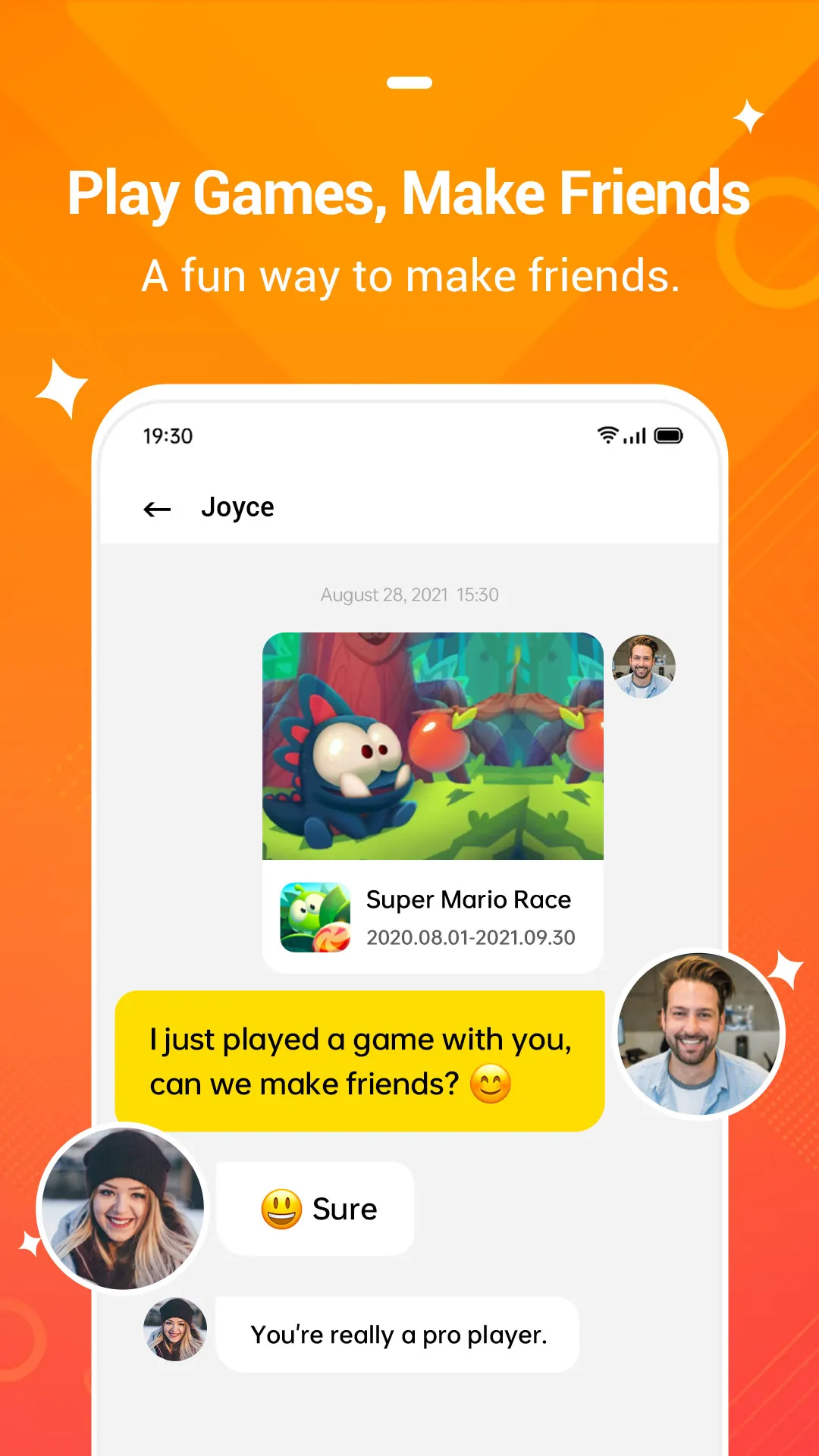 HeyFun - Play Games & Meet New | Indus Appstore | Screenshot