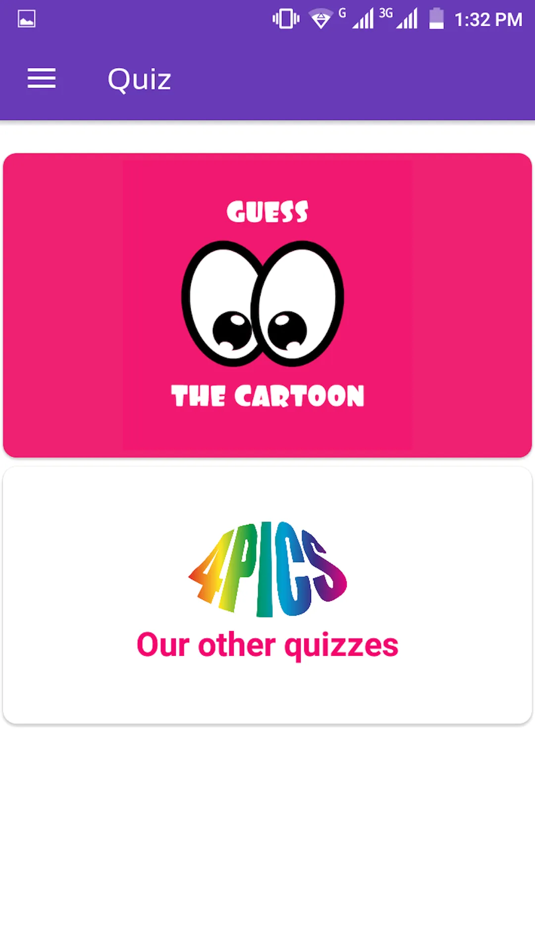 Guess the Cartoon | Indus Appstore | Screenshot