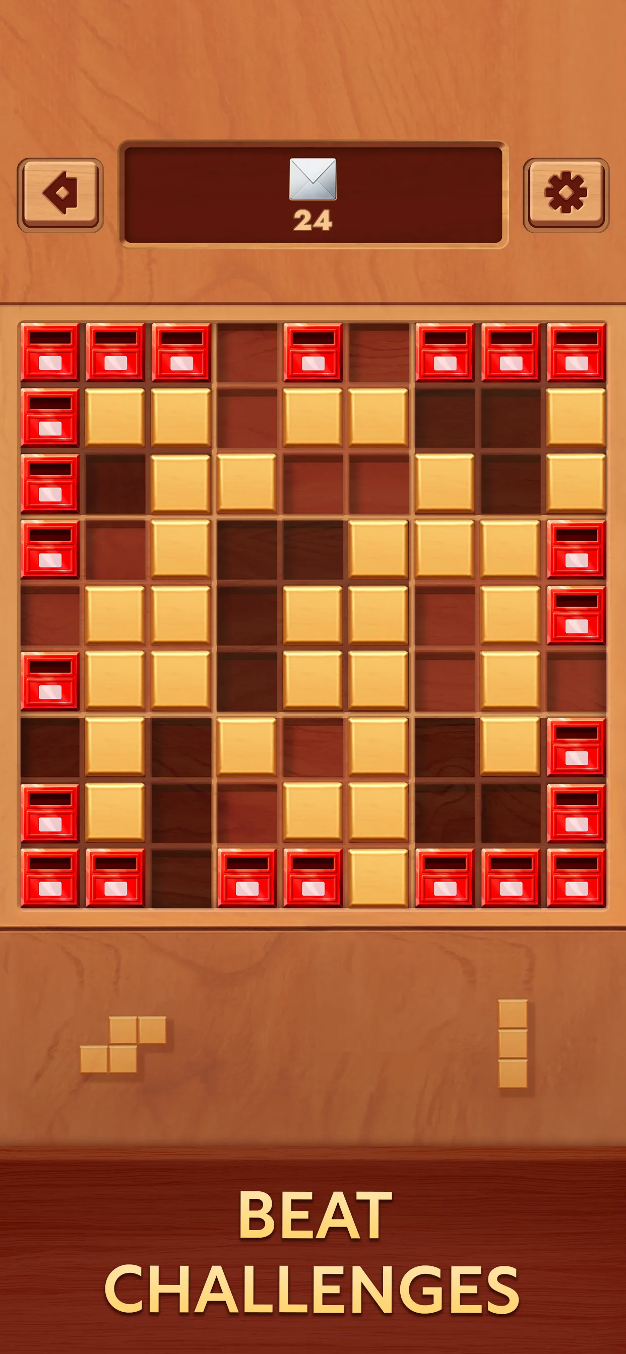 Woodoku - Wood Block Puzzle | Indus Appstore | Screenshot