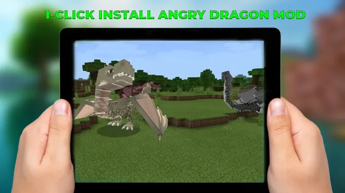 Angry Dragon Mod | Indus Appstore | Screenshot