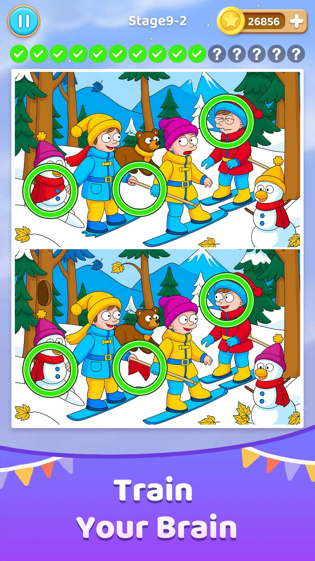 Find the Difference - Spot it | Indus Appstore | Screenshot