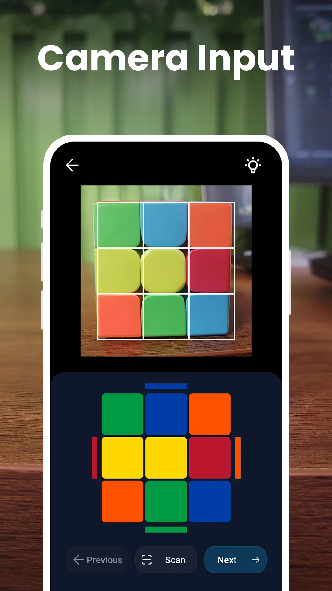 Cube Solver | Indus Appstore | Screenshot
