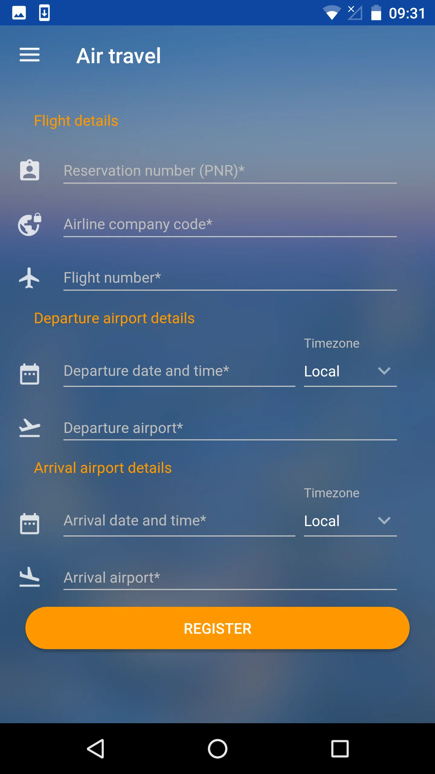 Anticip Travel | Indus Appstore | Screenshot