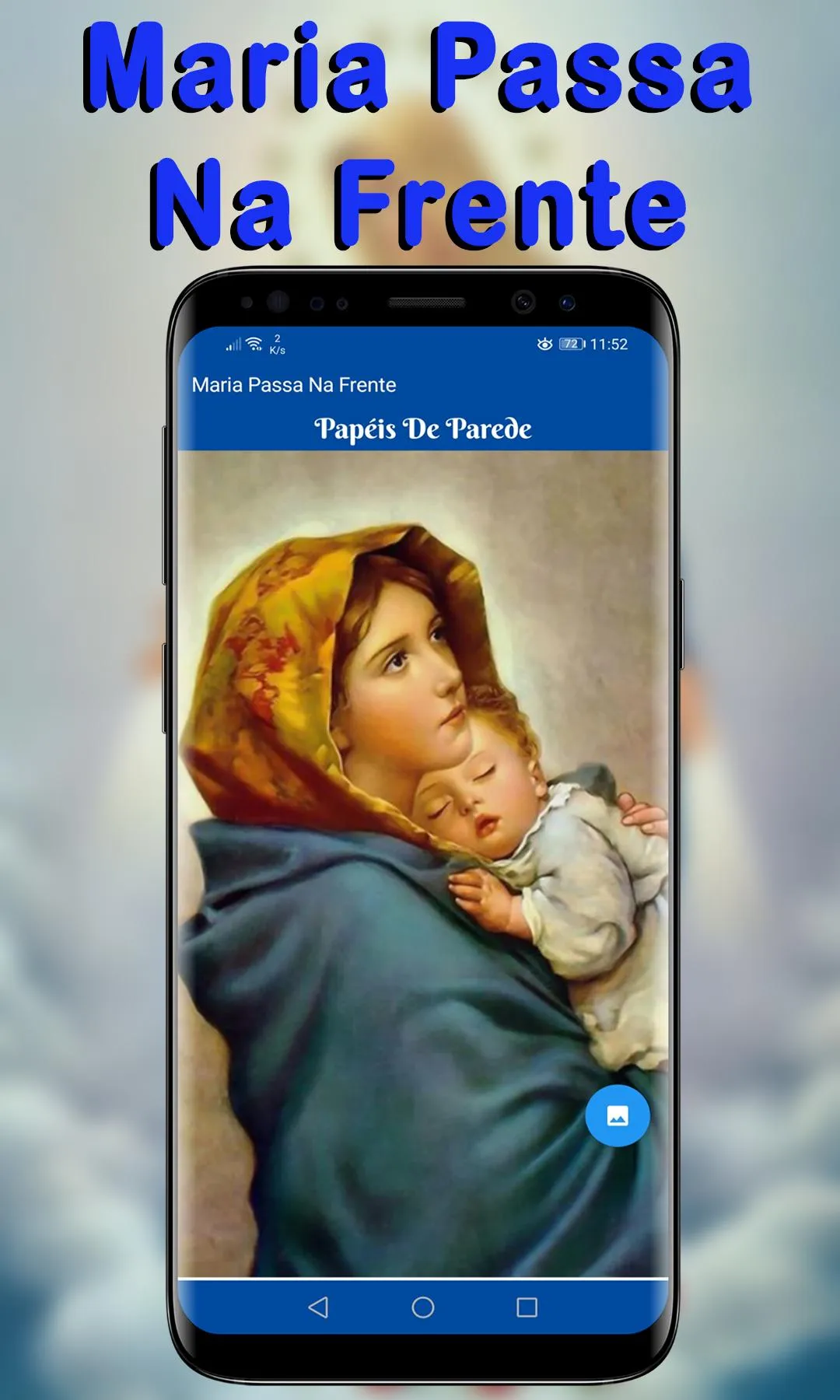 Maria Passa Na Frente Oração | Indus Appstore | Screenshot