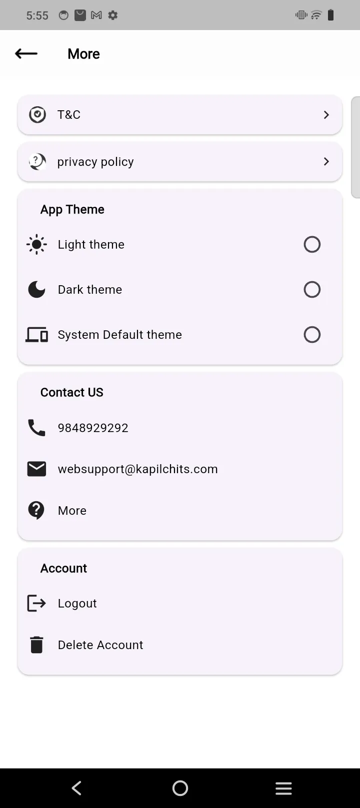 Kapil Chits Karnataka | Indus Appstore | Screenshot
