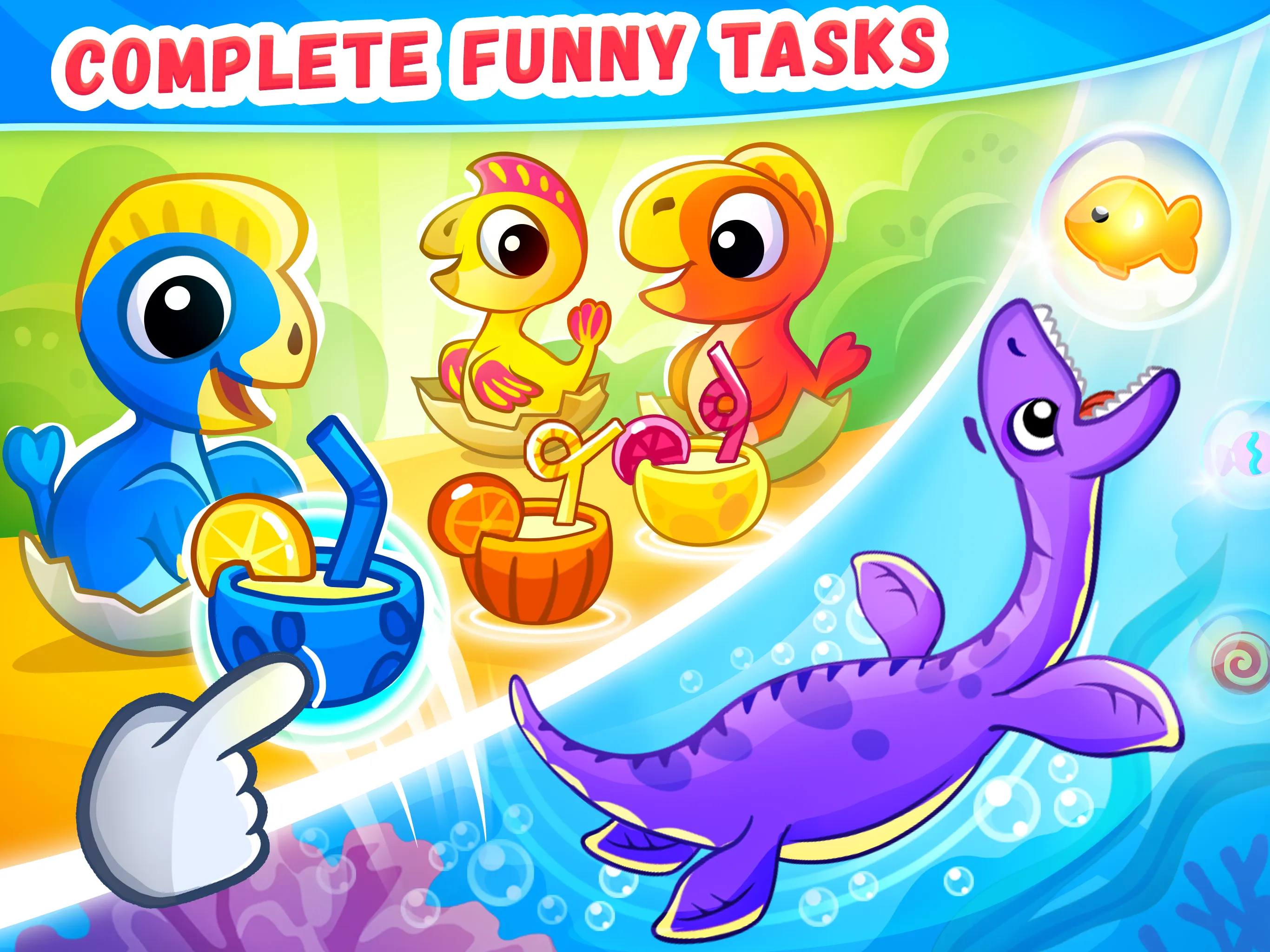 Dinosaur games for kids age 2 | Indus Appstore | Screenshot