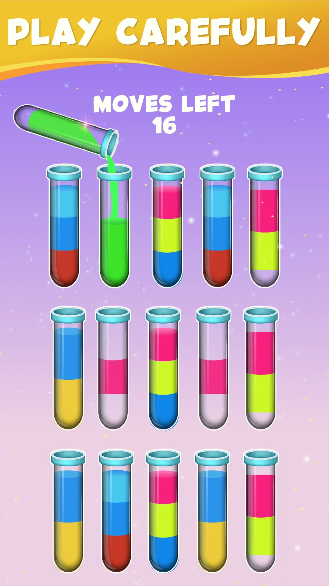 Water Sort Color Sorting games | Indus Appstore | Screenshot