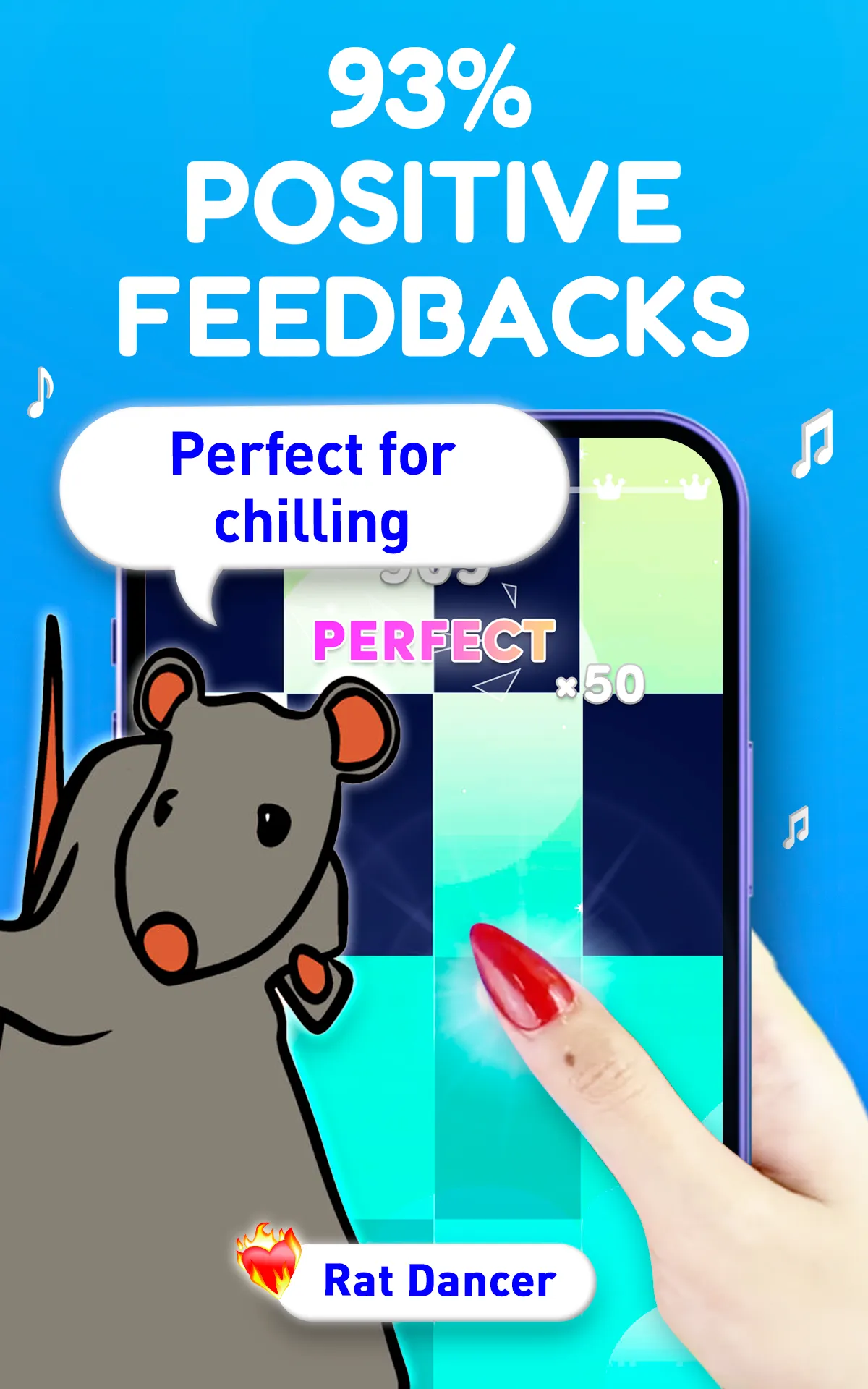 Piano Music Beat 5: Song Game | Indus Appstore | Screenshot