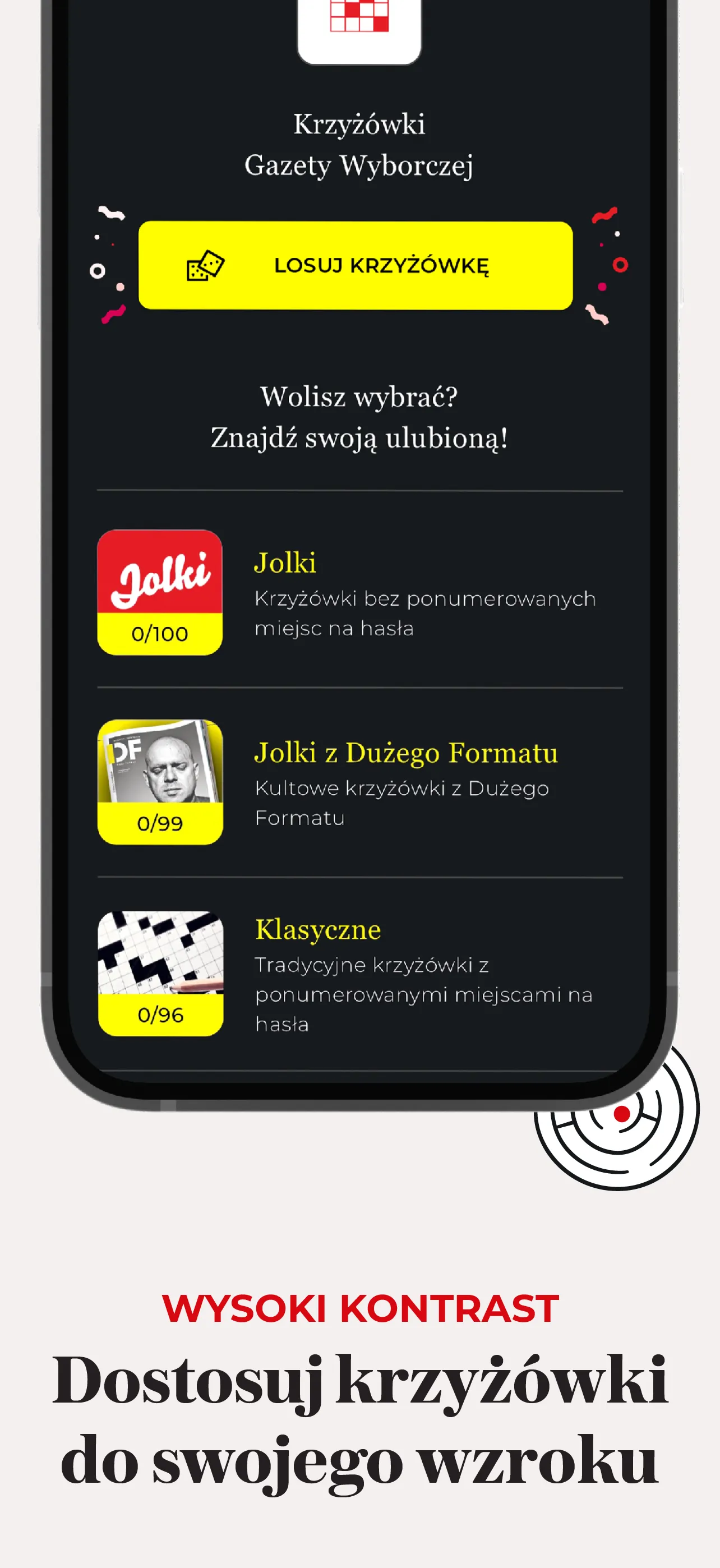 Krzyżówki Gazety Wyborczej | Indus Appstore | Screenshot