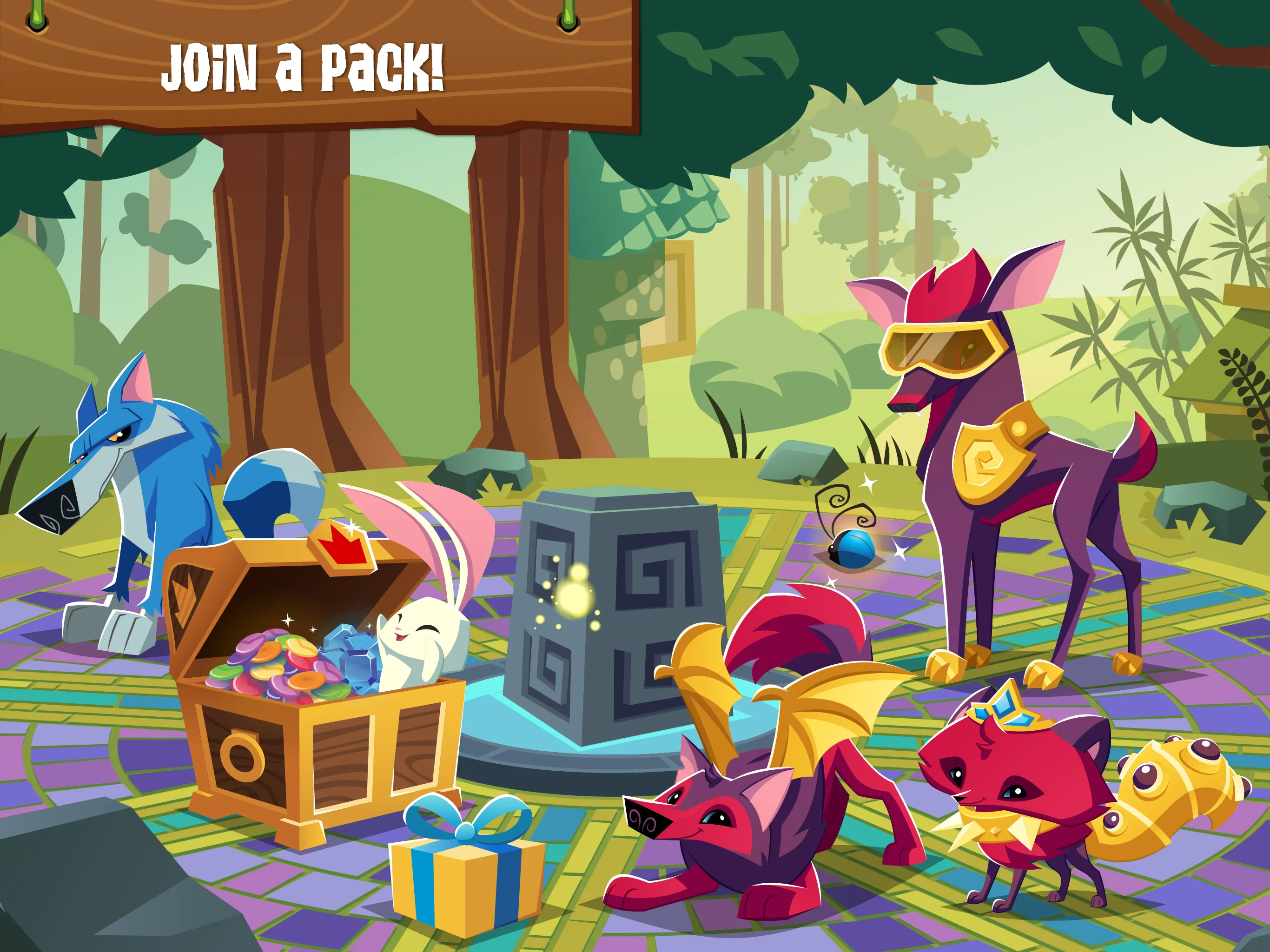 Animal Jam | Indus Appstore | Screenshot