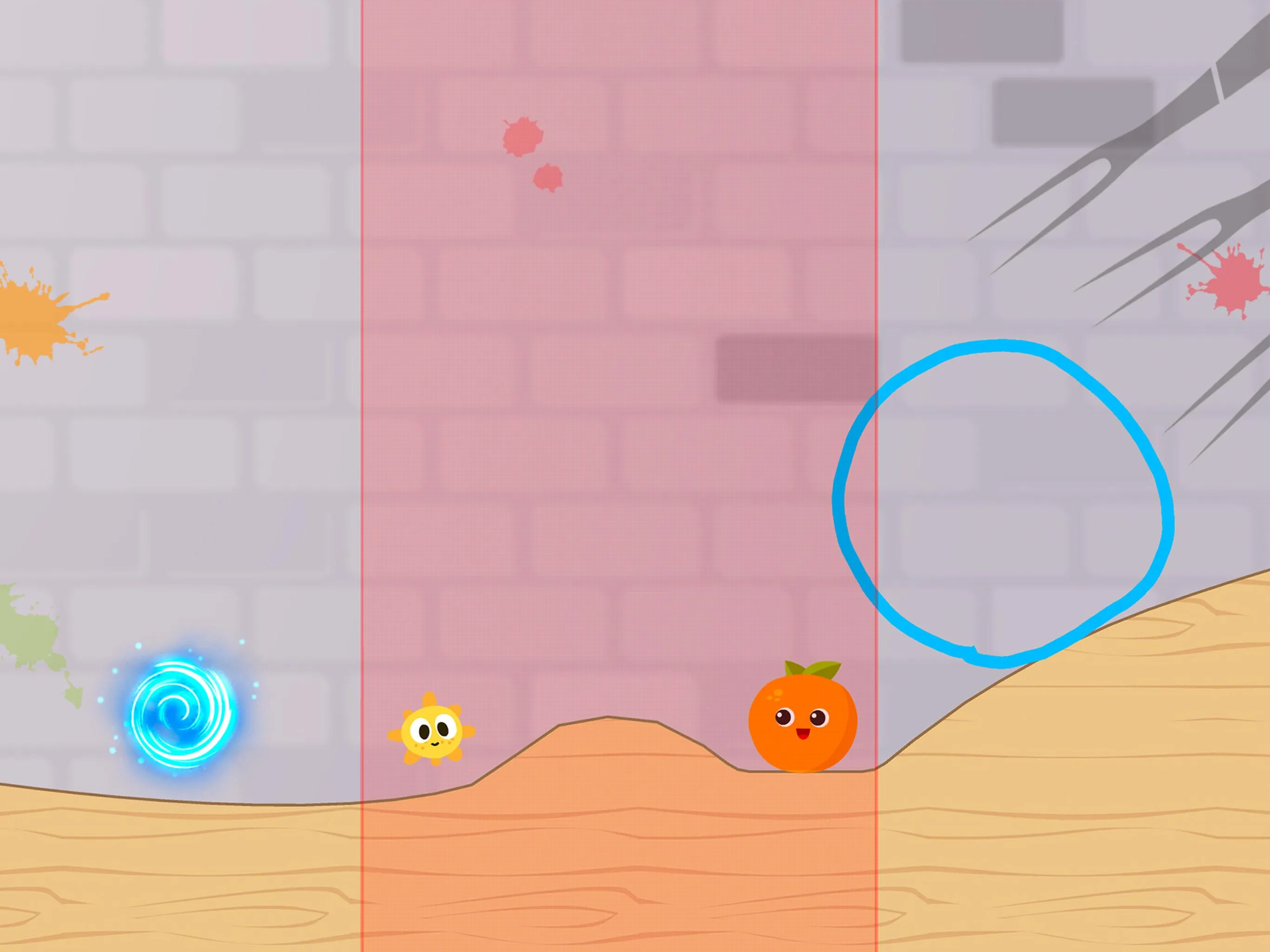 Fruit Escape: Draw Line | Indus Appstore | Screenshot