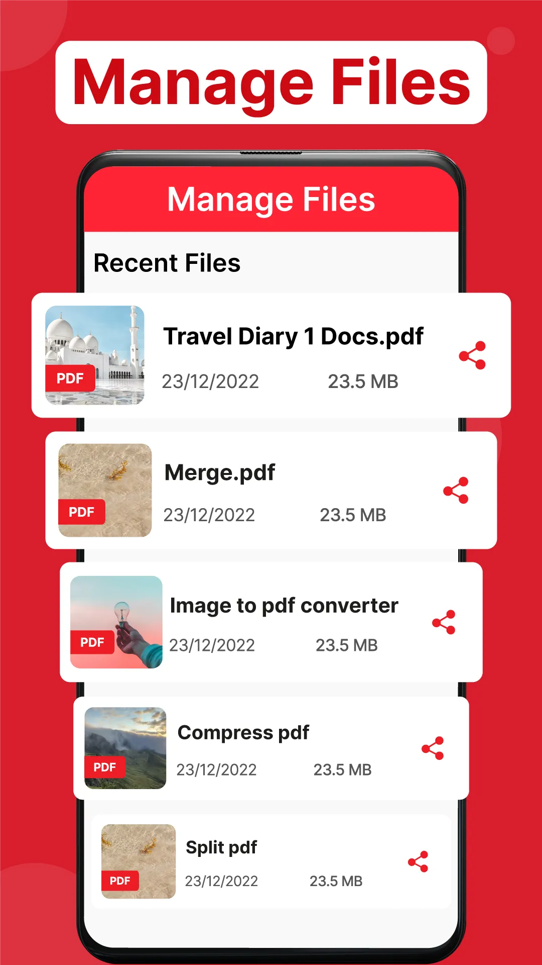 Image to PDF - PDF Converter | Indus Appstore | Screenshot